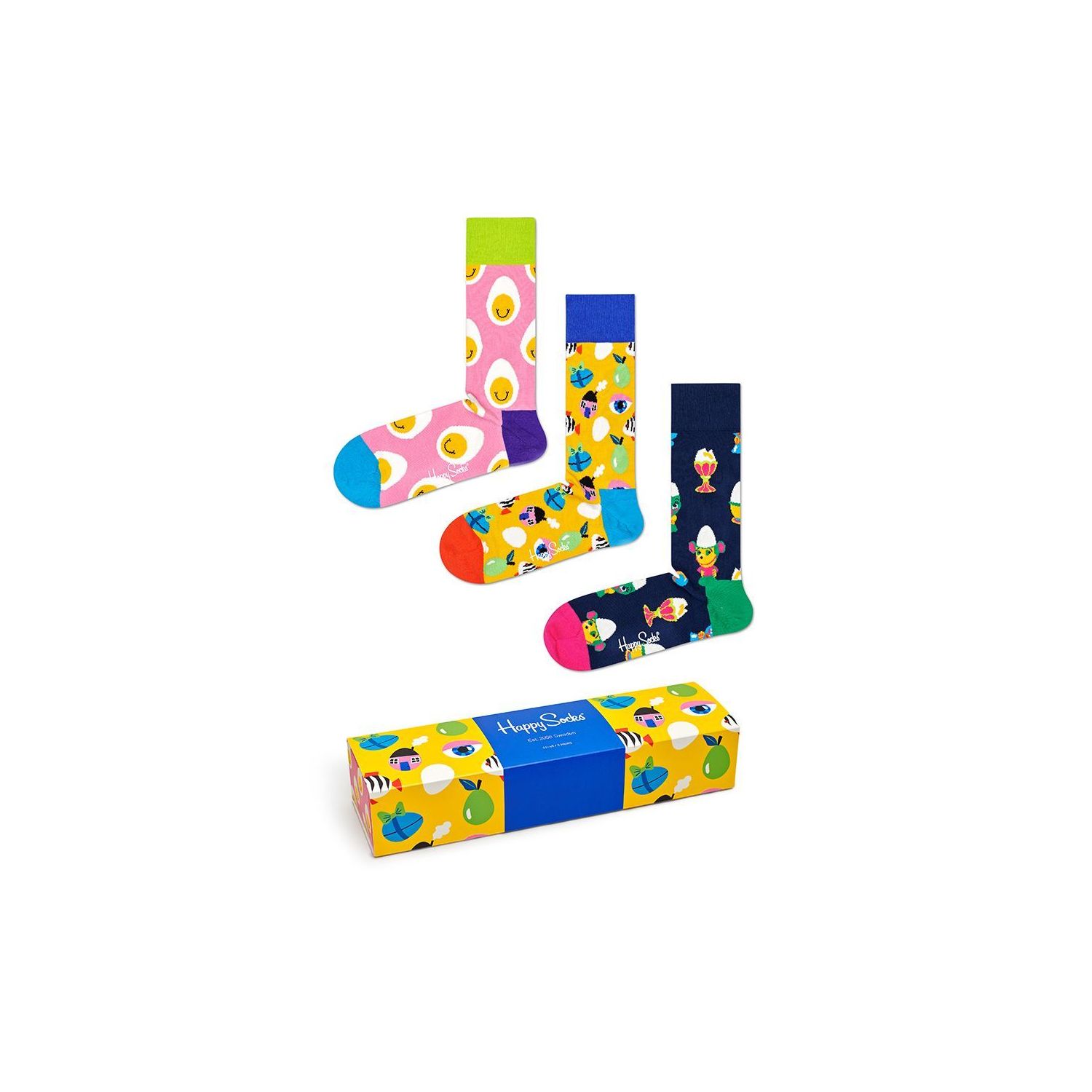 Happy Socks Easter Gift Box 41-46