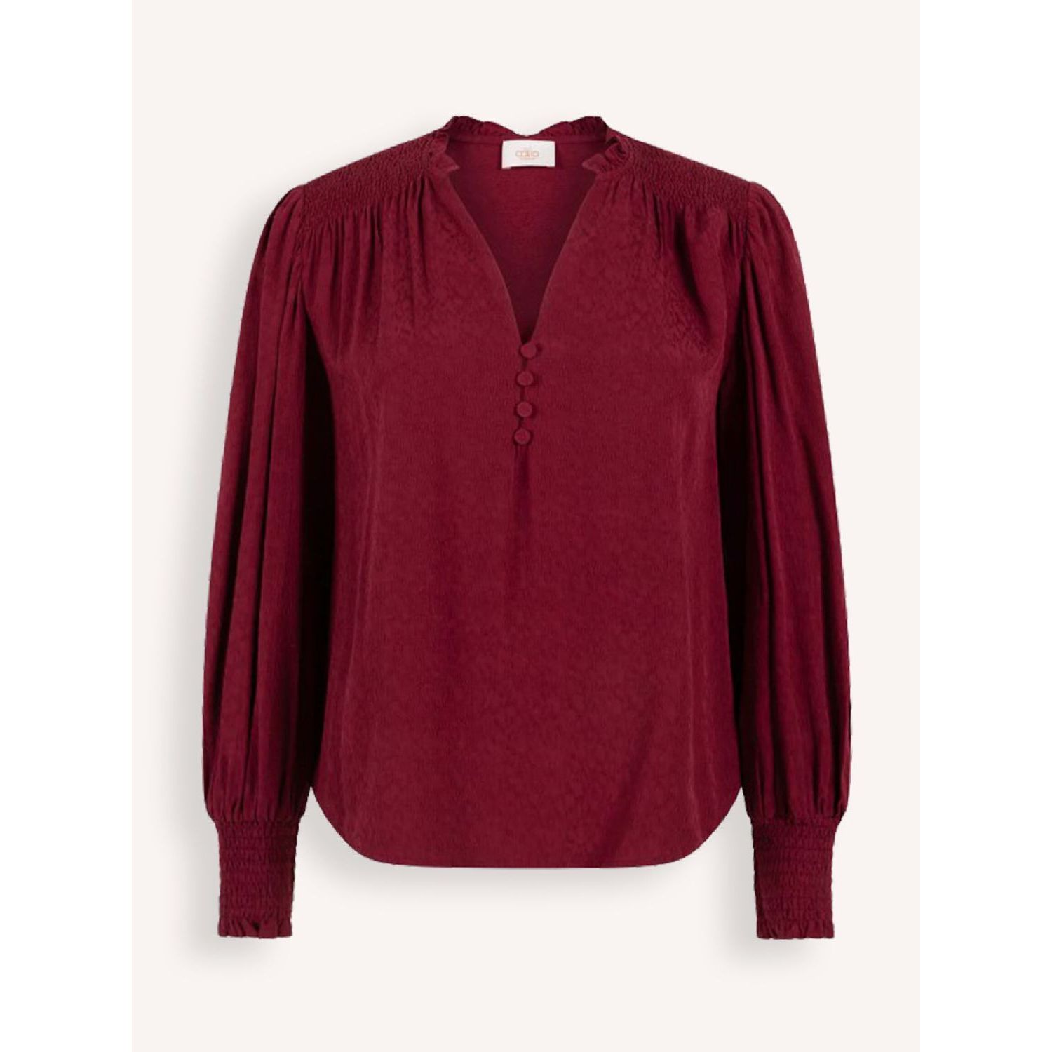 Aaiko stella top maroon