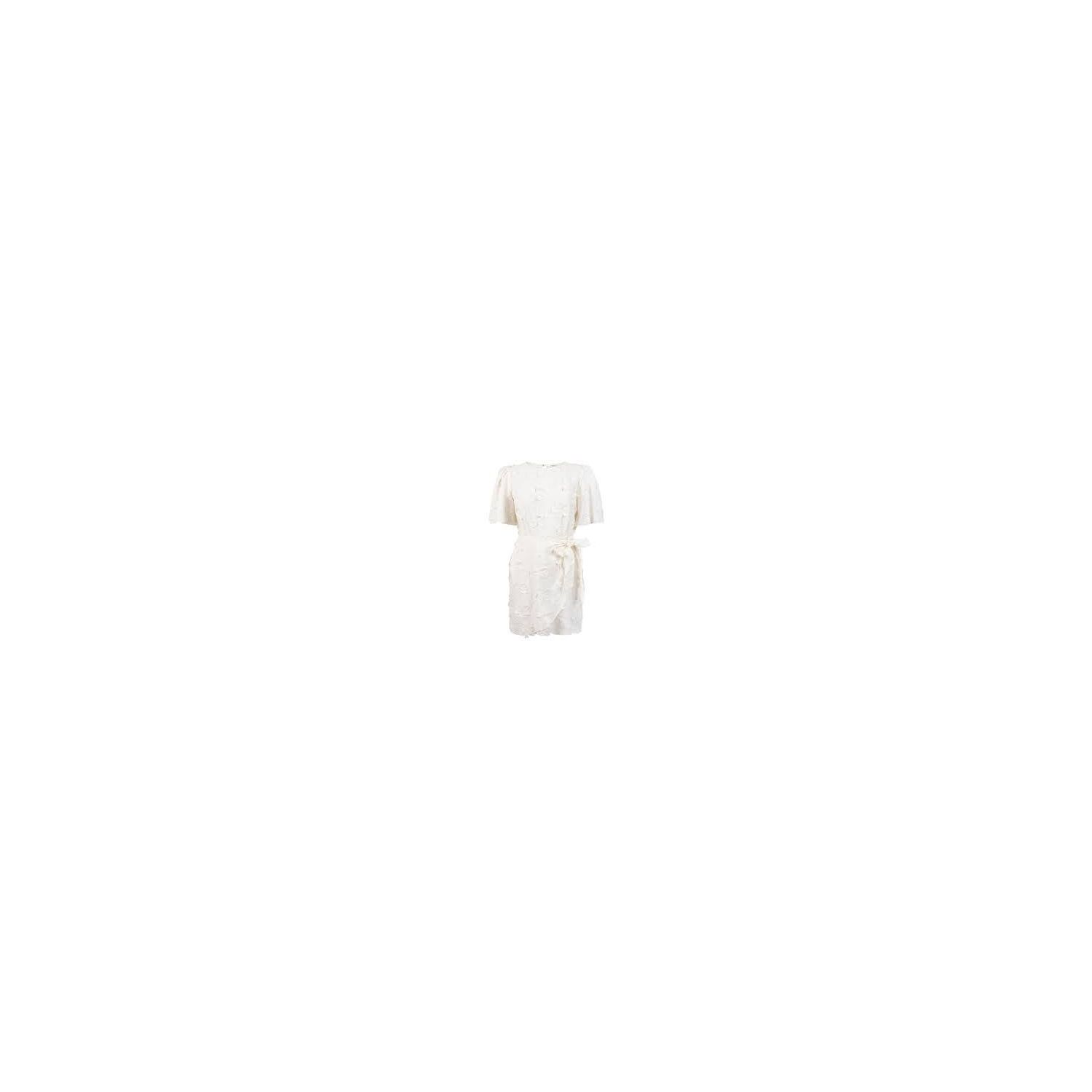 Aaiko celina embroidery dress lesblancs