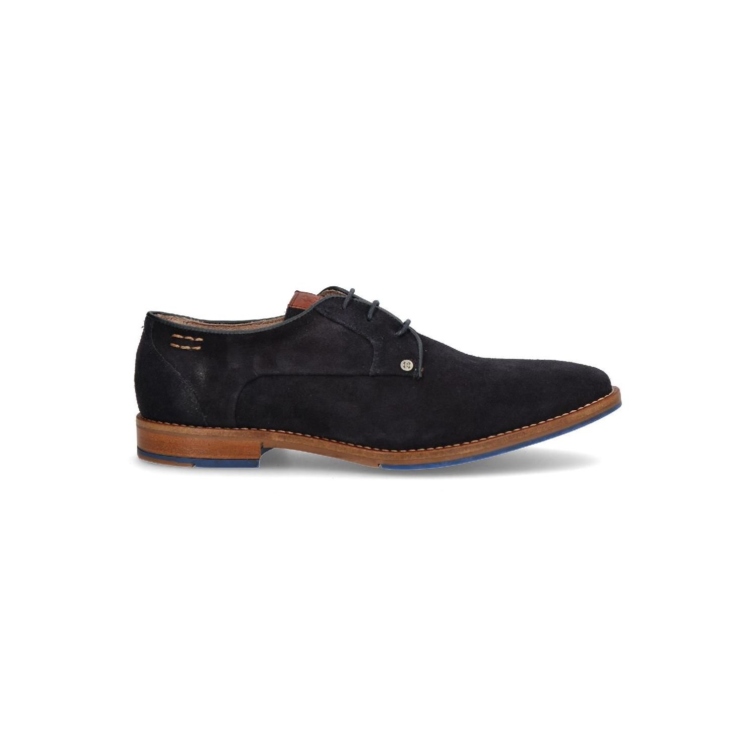 Berkelmans Posadas Navy Suede