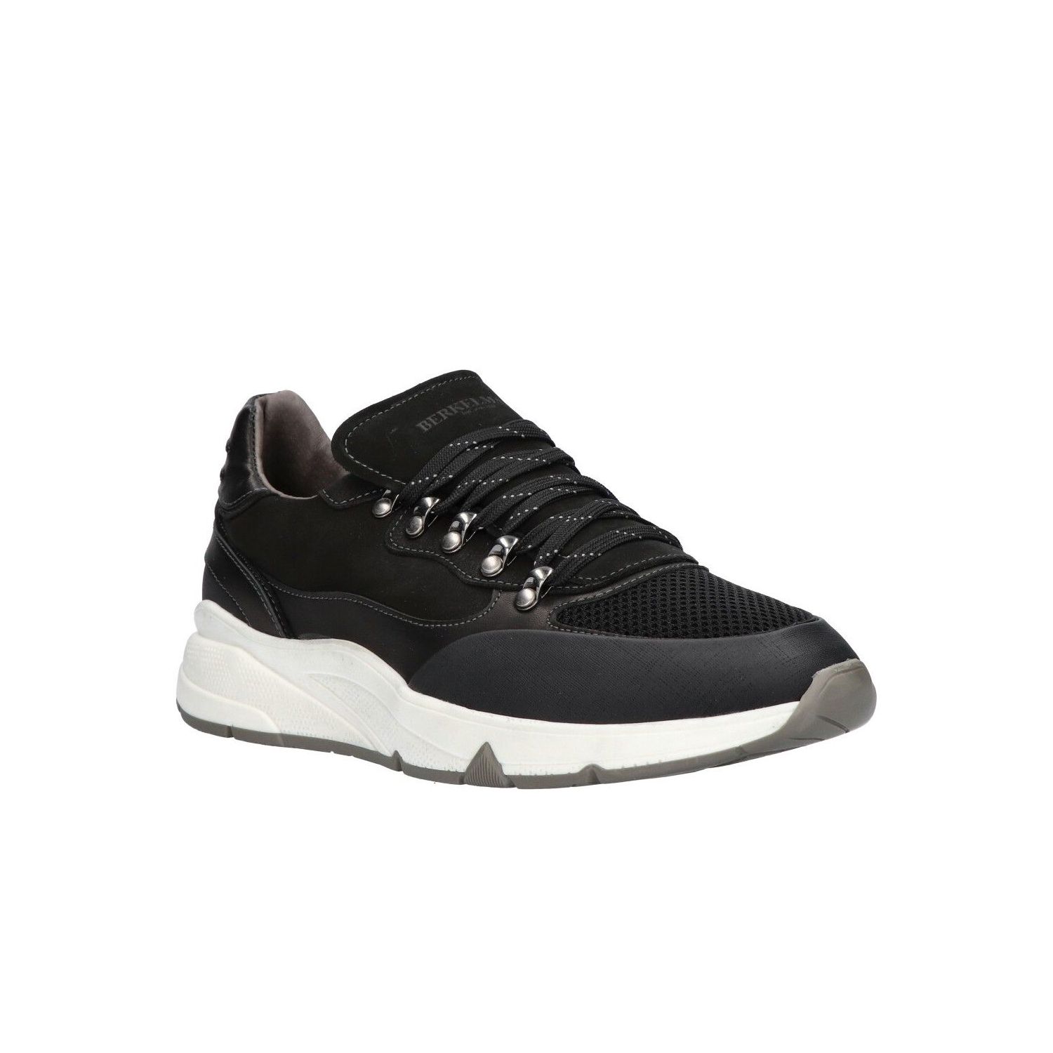 Berkelmans Zolder Black Nubuck