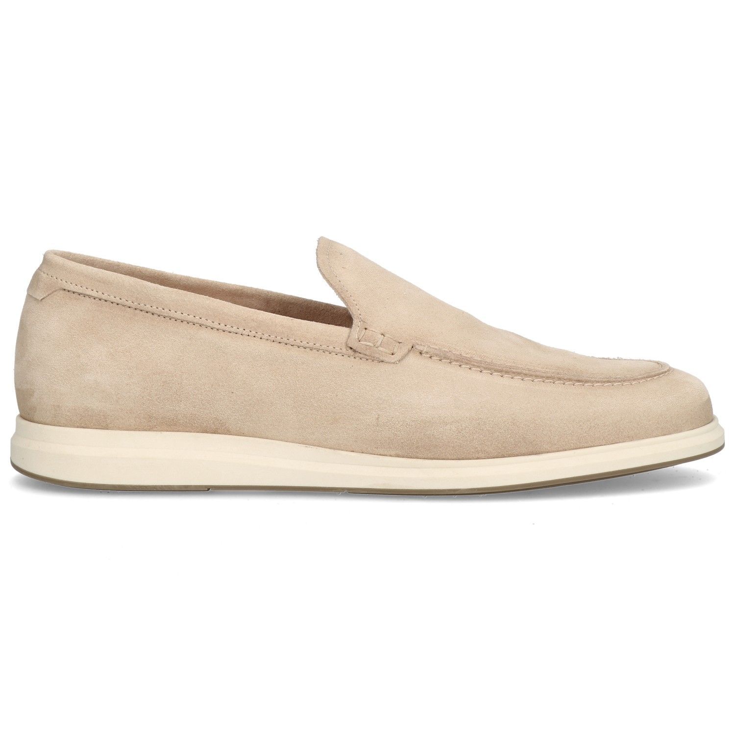 Berkelmans Pinar Papyrus Creme Suede