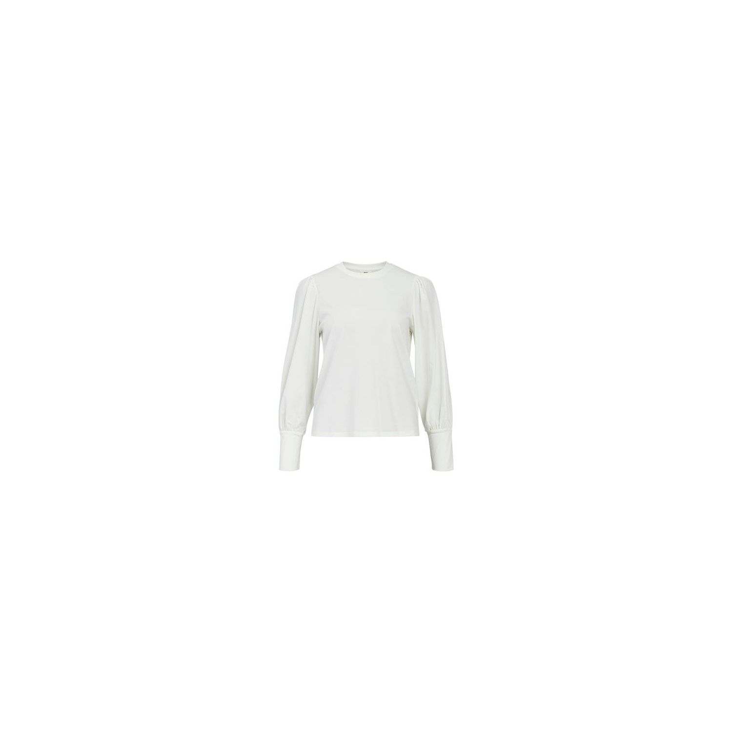 Object objcaroline l/s top noos cloud dancer