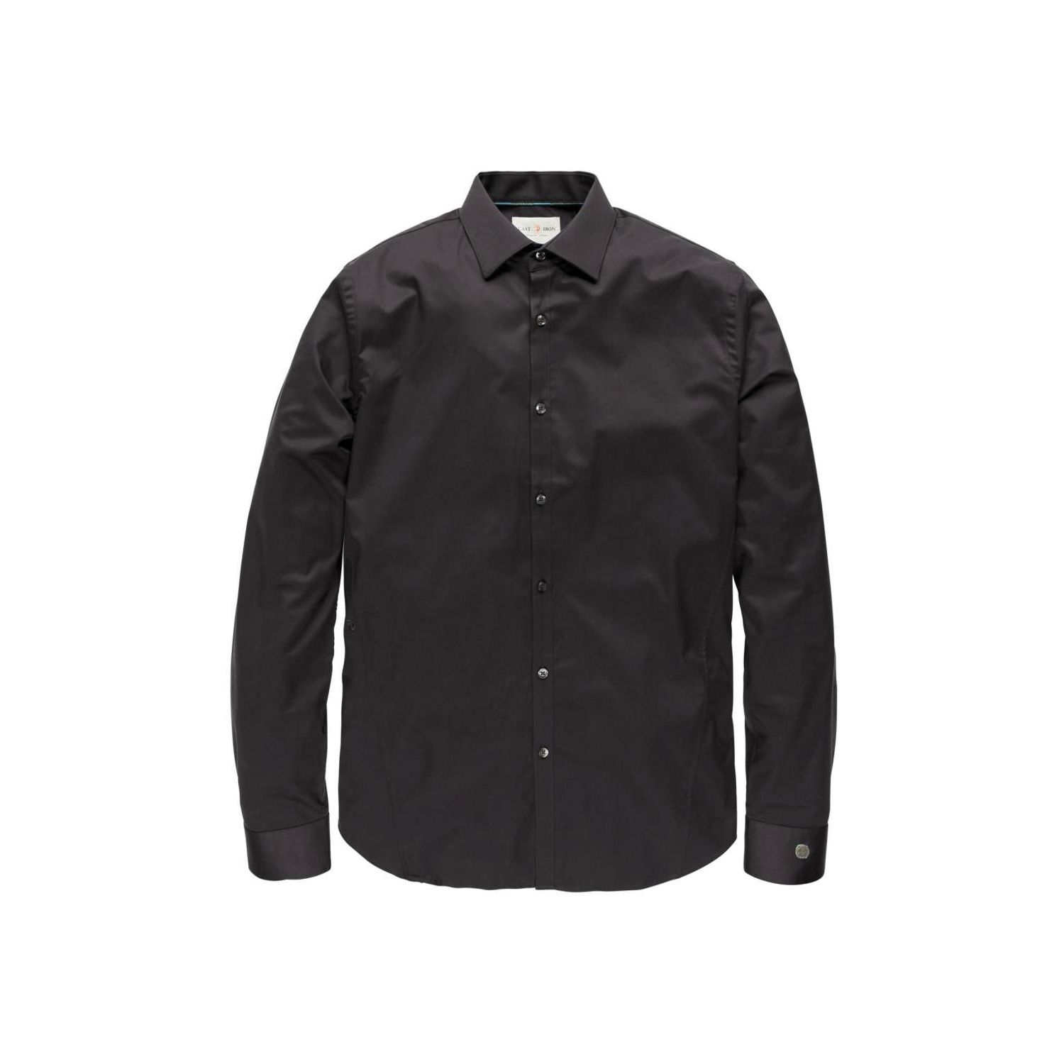 Cast Iron longsleeve shirt cobra zwart