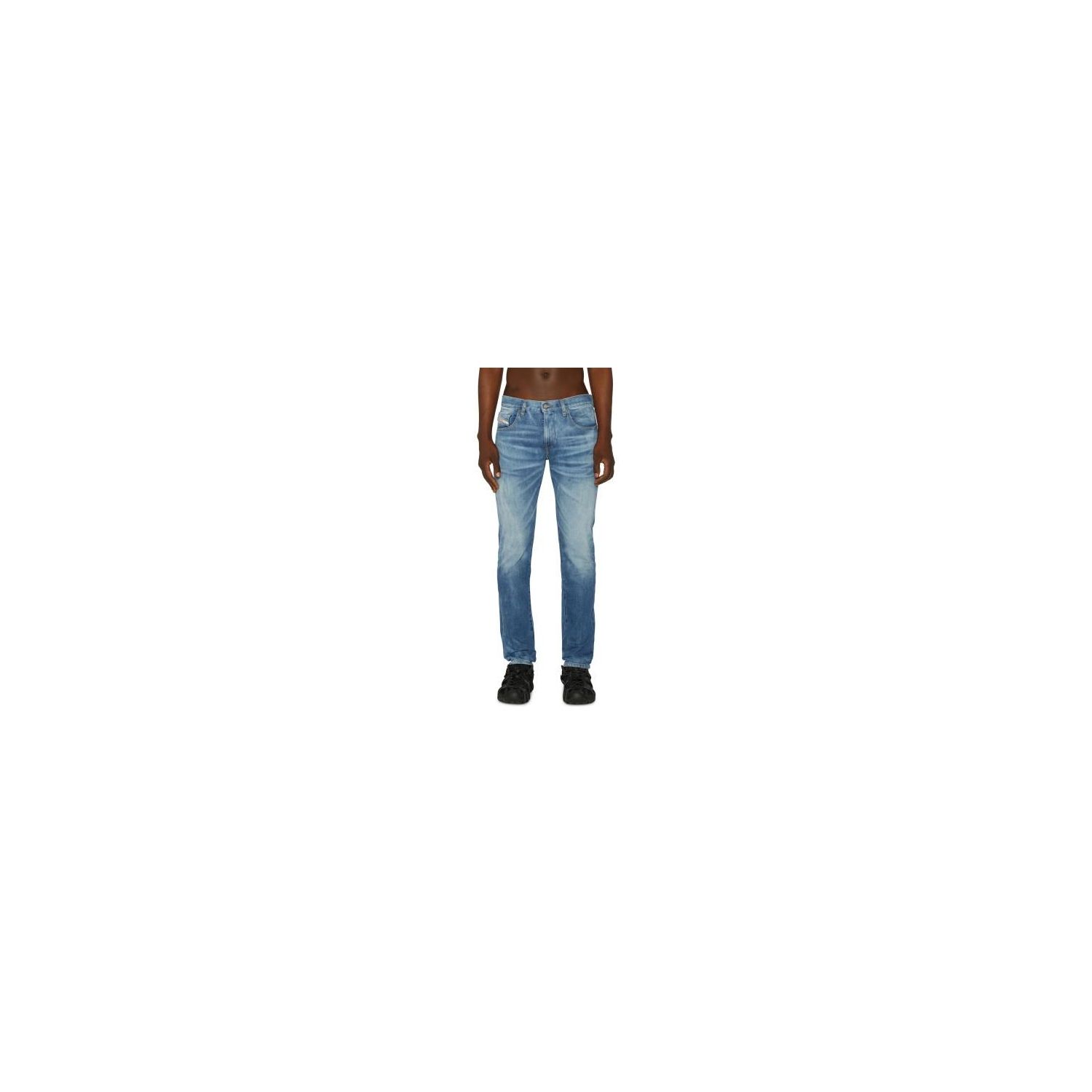 Diesel d-strukt jeans mid blue 09l19