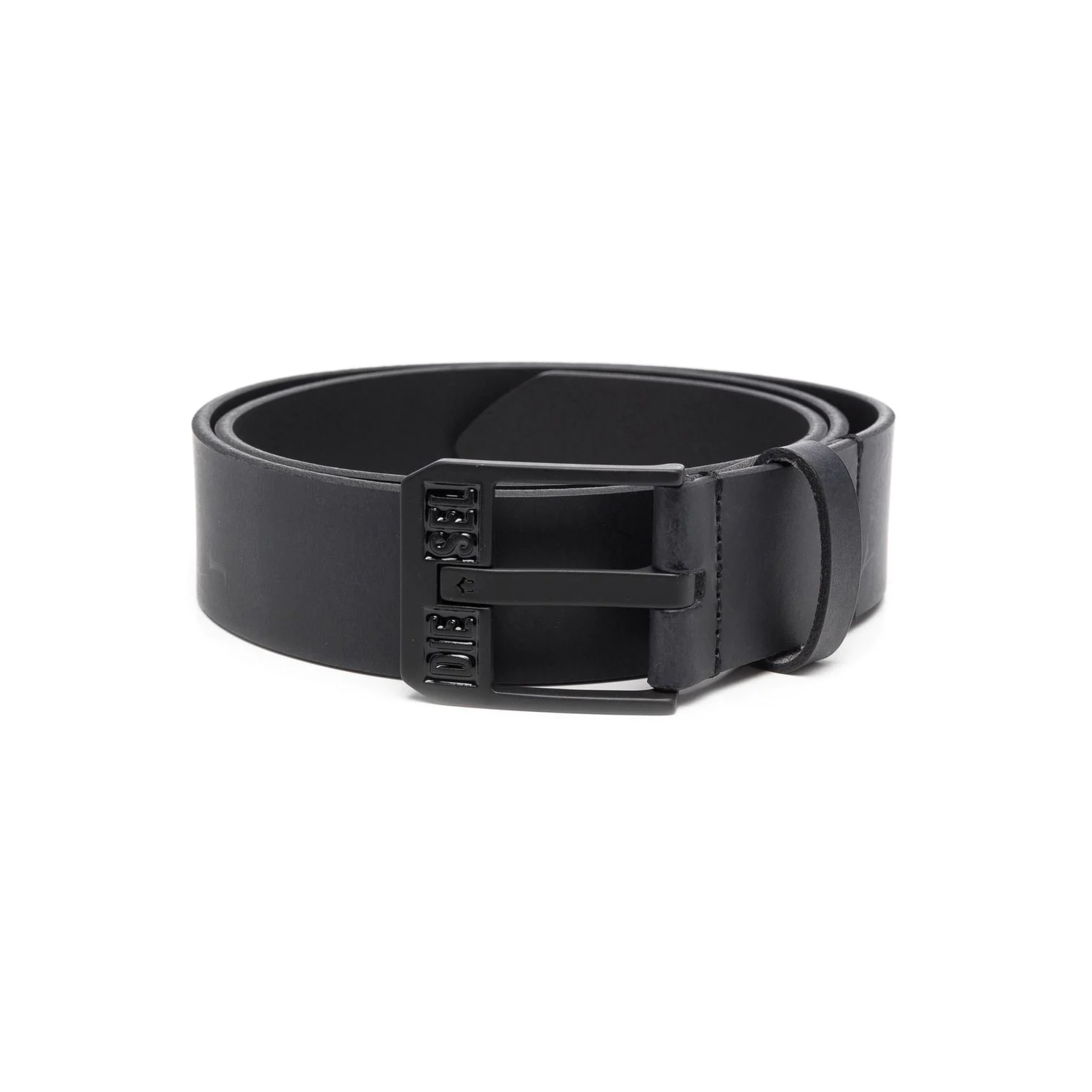 Diesel logo bluestar 2 belt black black p1913