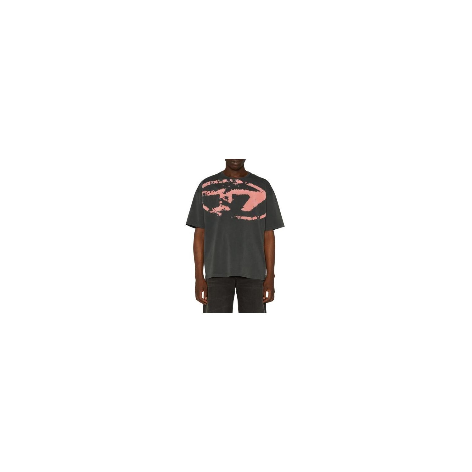 Diesel t-boxt-r21 t-shirt black