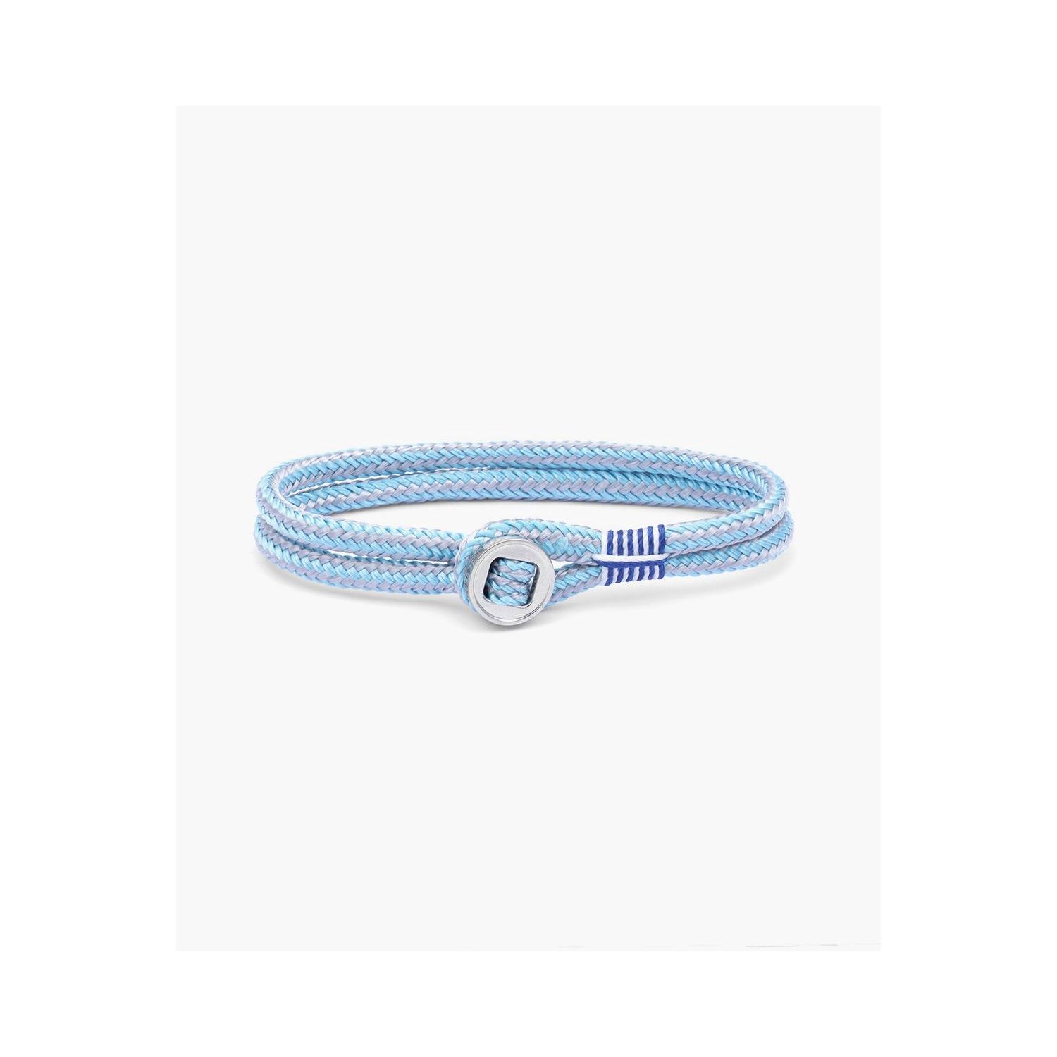 Pig & hen don dino stone gray summer blue | silver