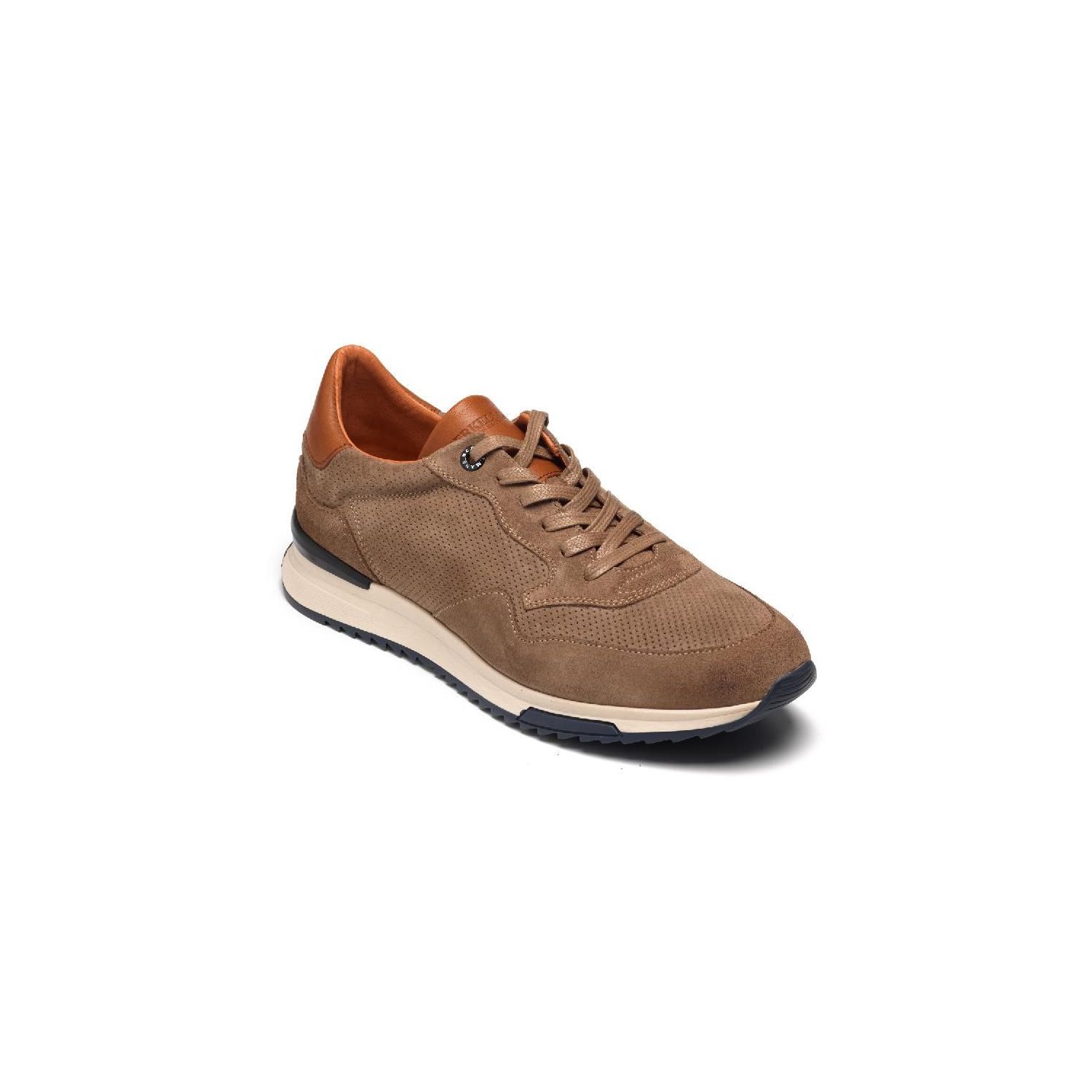 Berkelmans Kyalami Taupe Suede