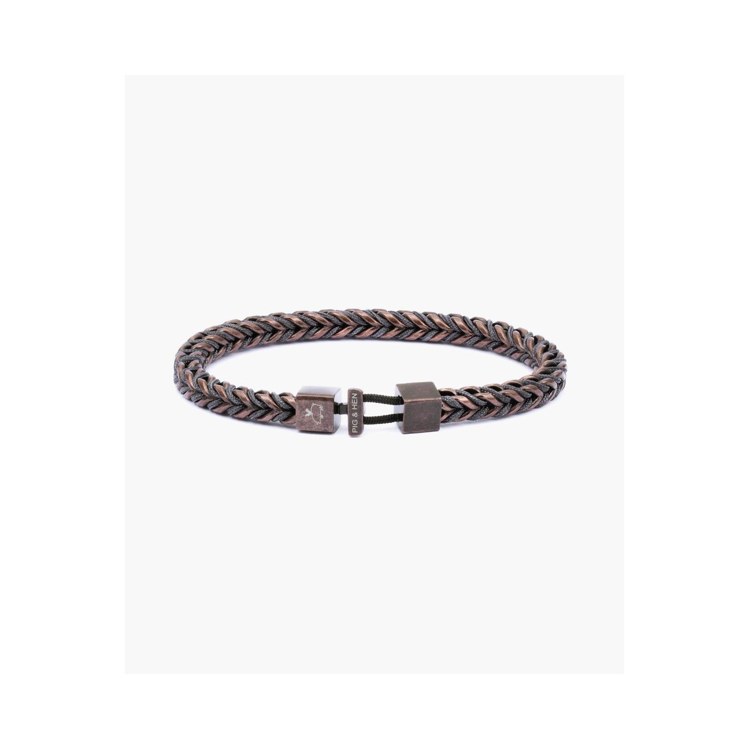Pig & hen catena foxtail slate gray | bronze