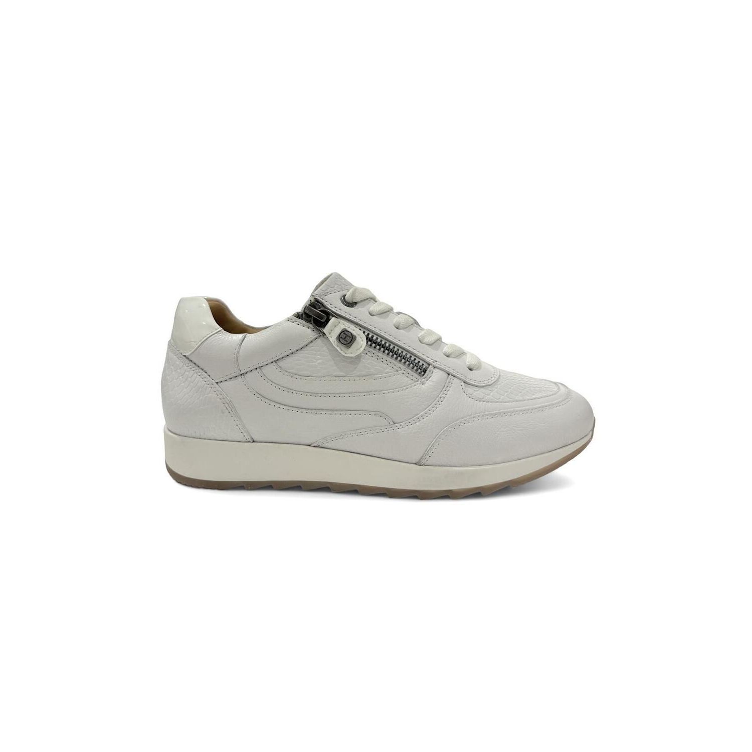 Helioform Sneaker H leest Wit combi