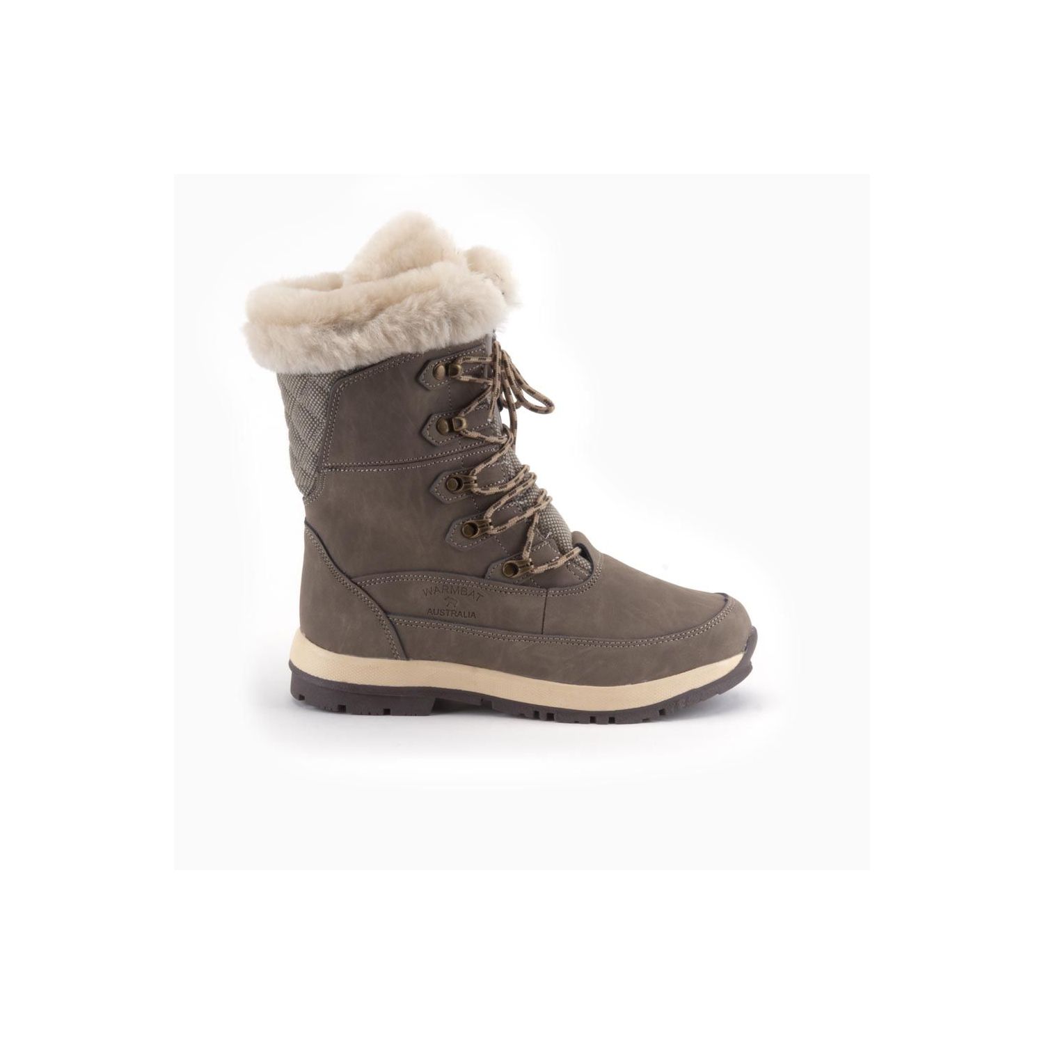 Warmbat Hotham woman Outdoorboot Moss