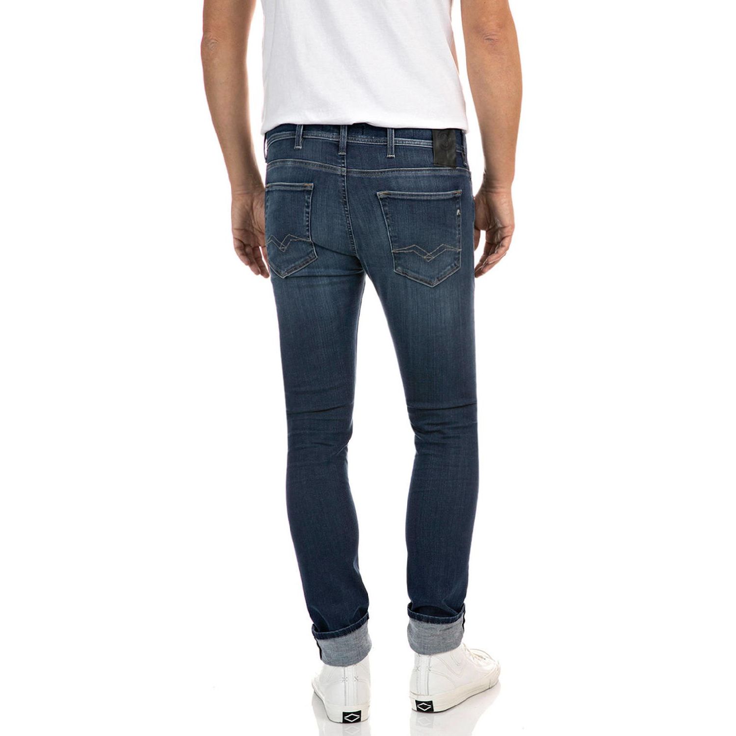 Replay Anbass Hyperflex Cloud Jeans - Nu 41% korting
