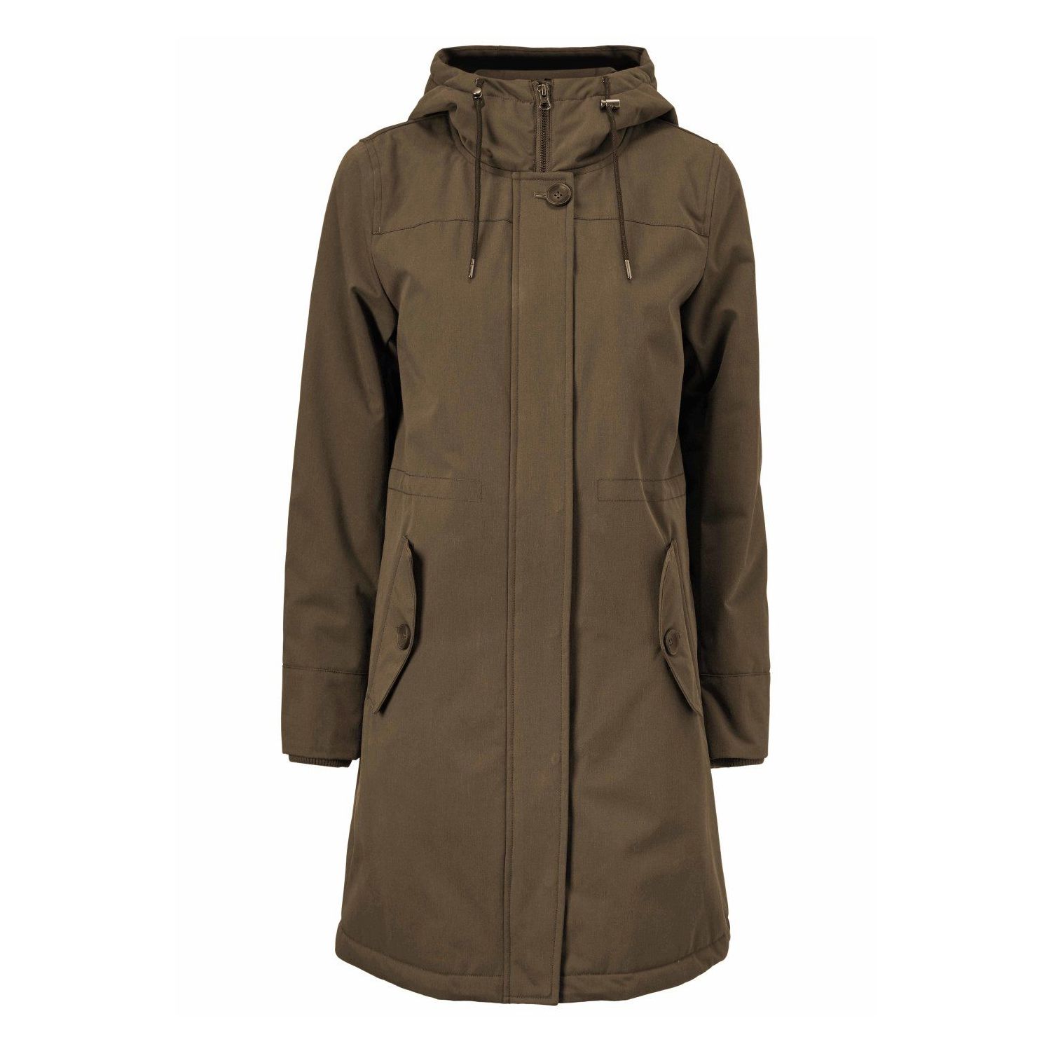 Modstrom dakota coat woodland brown