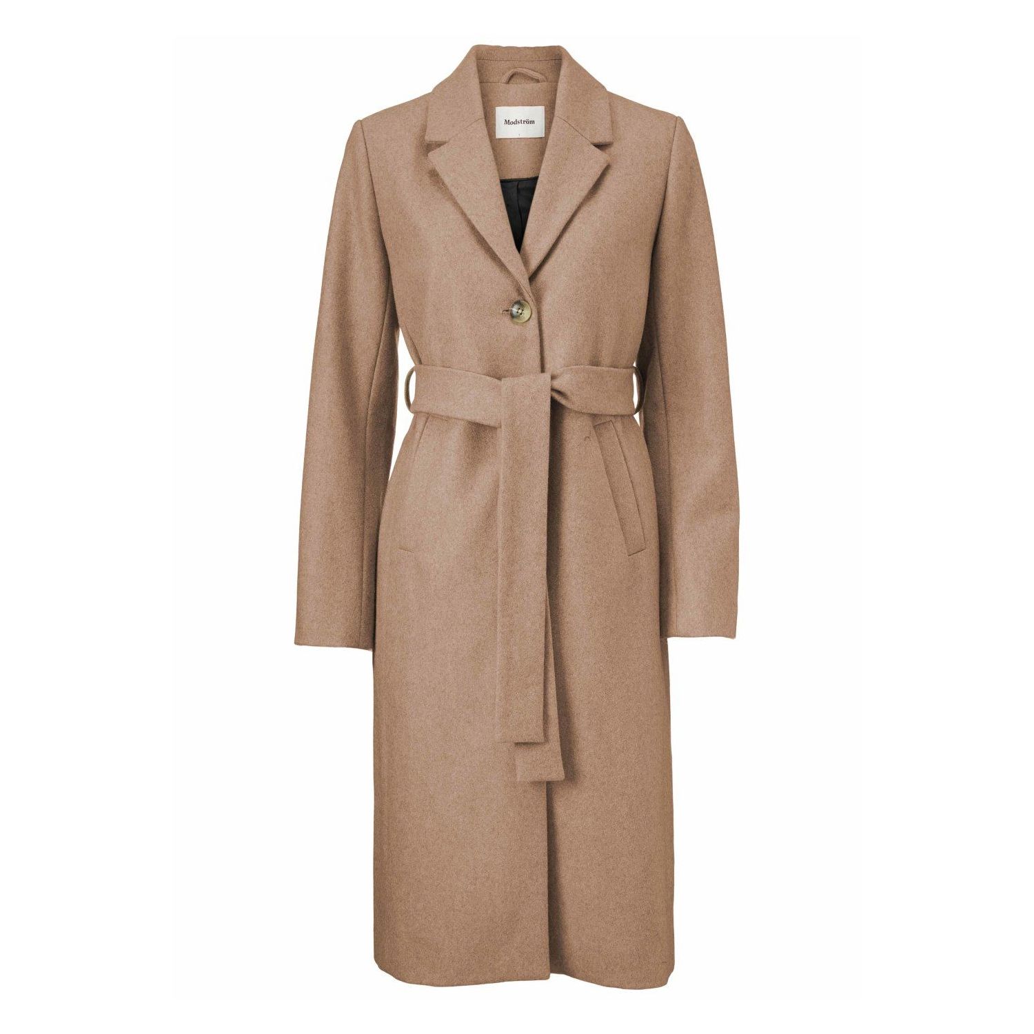 Modstrom dion coat camel