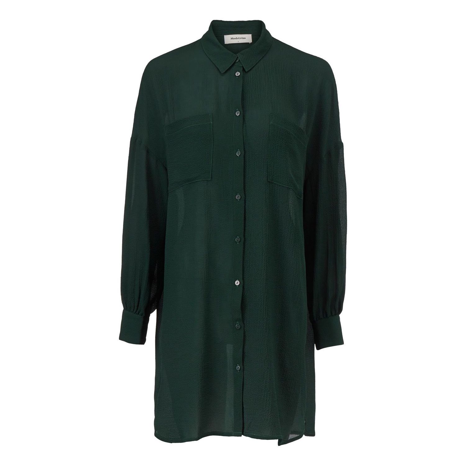 Modstrom forest shirt empire green