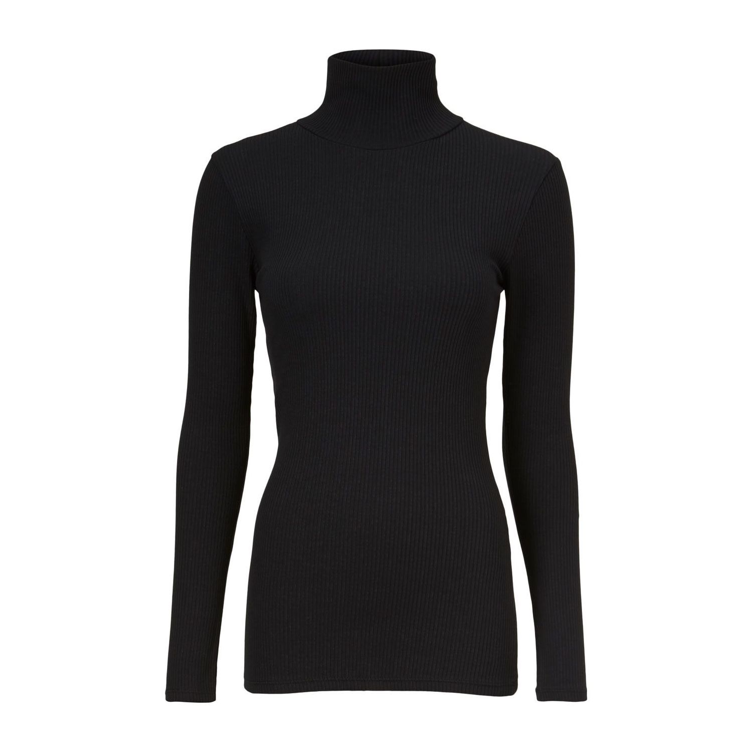 Modstrom orson rollneck top black