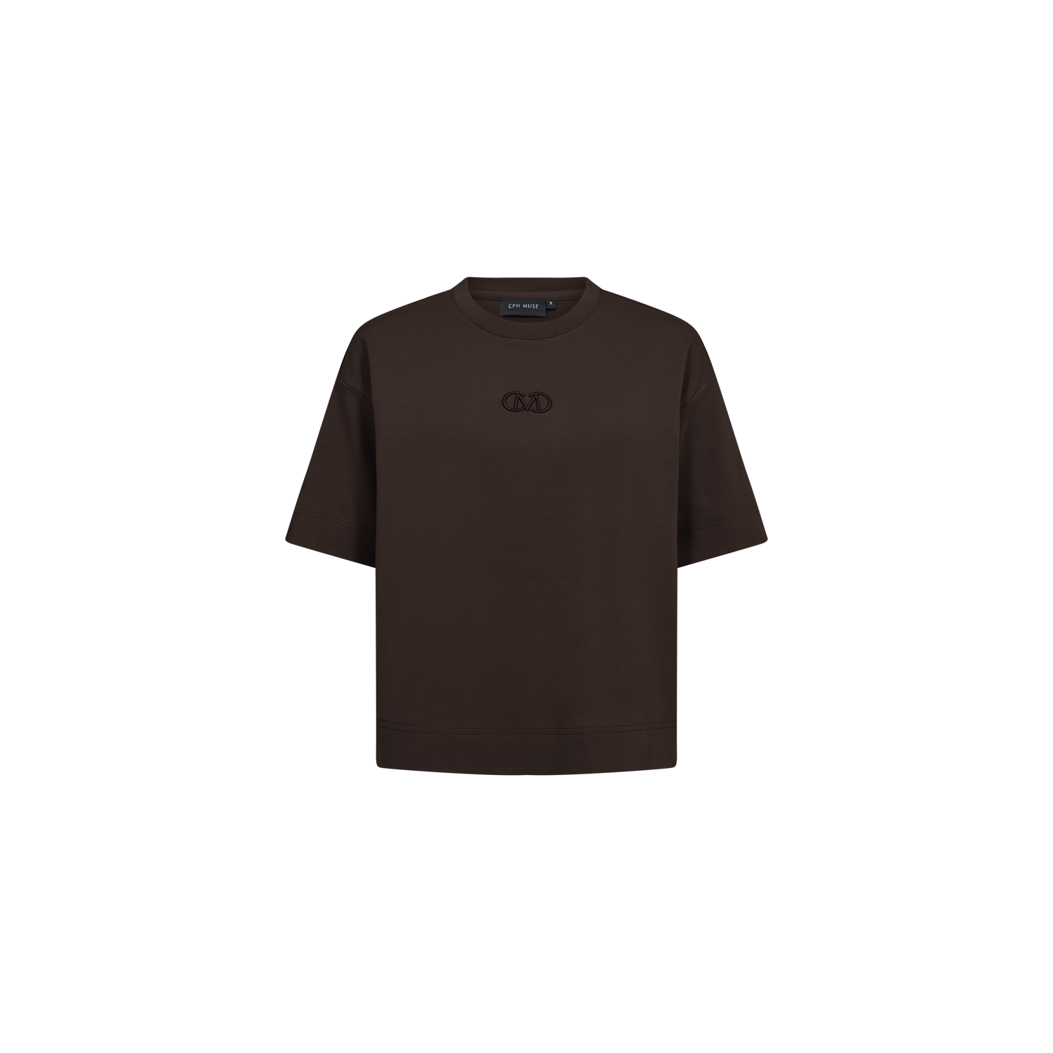 Copenhagen muse cmmuse-tee mulch bruin