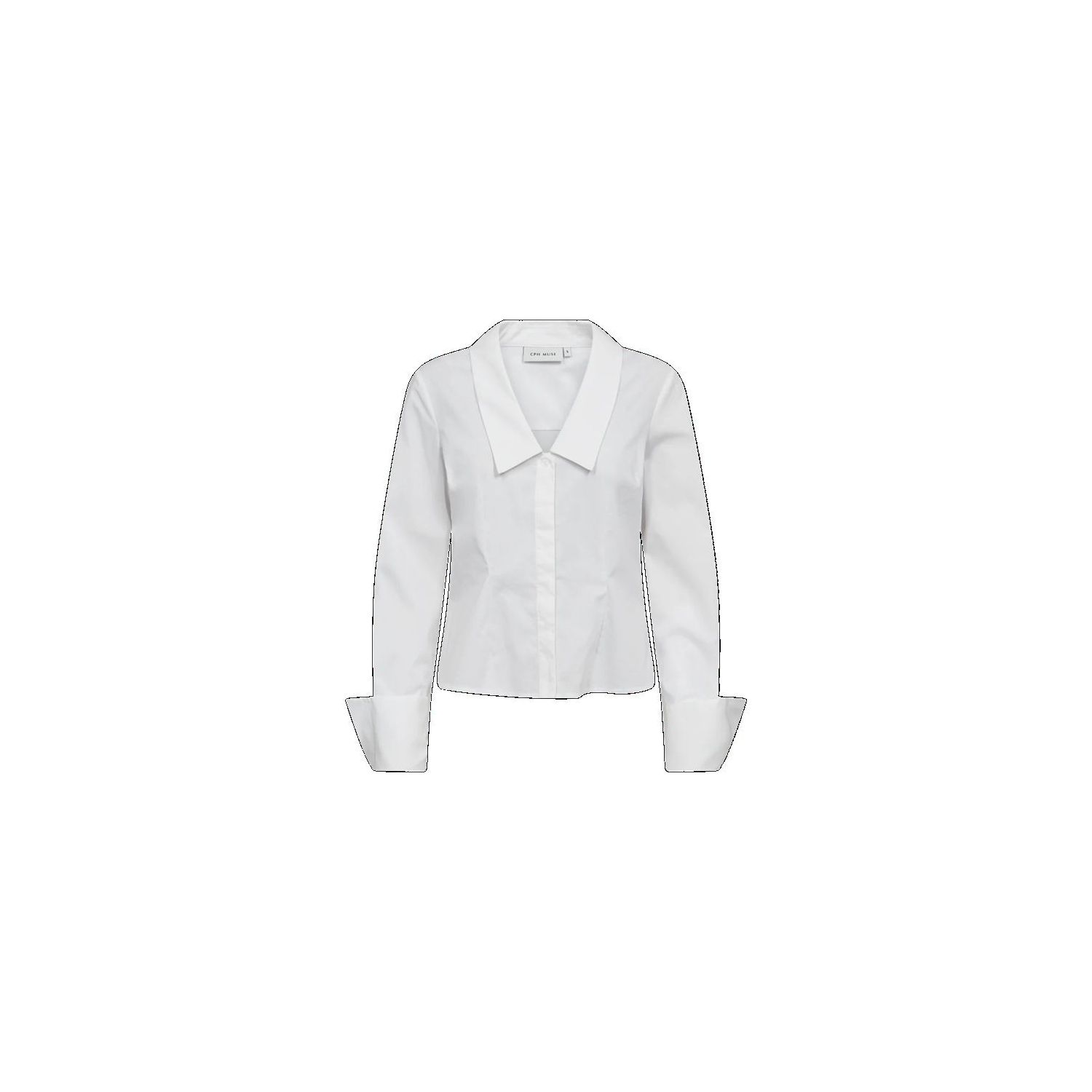 Copenhagen muse cmpoppi shirt slim bright white