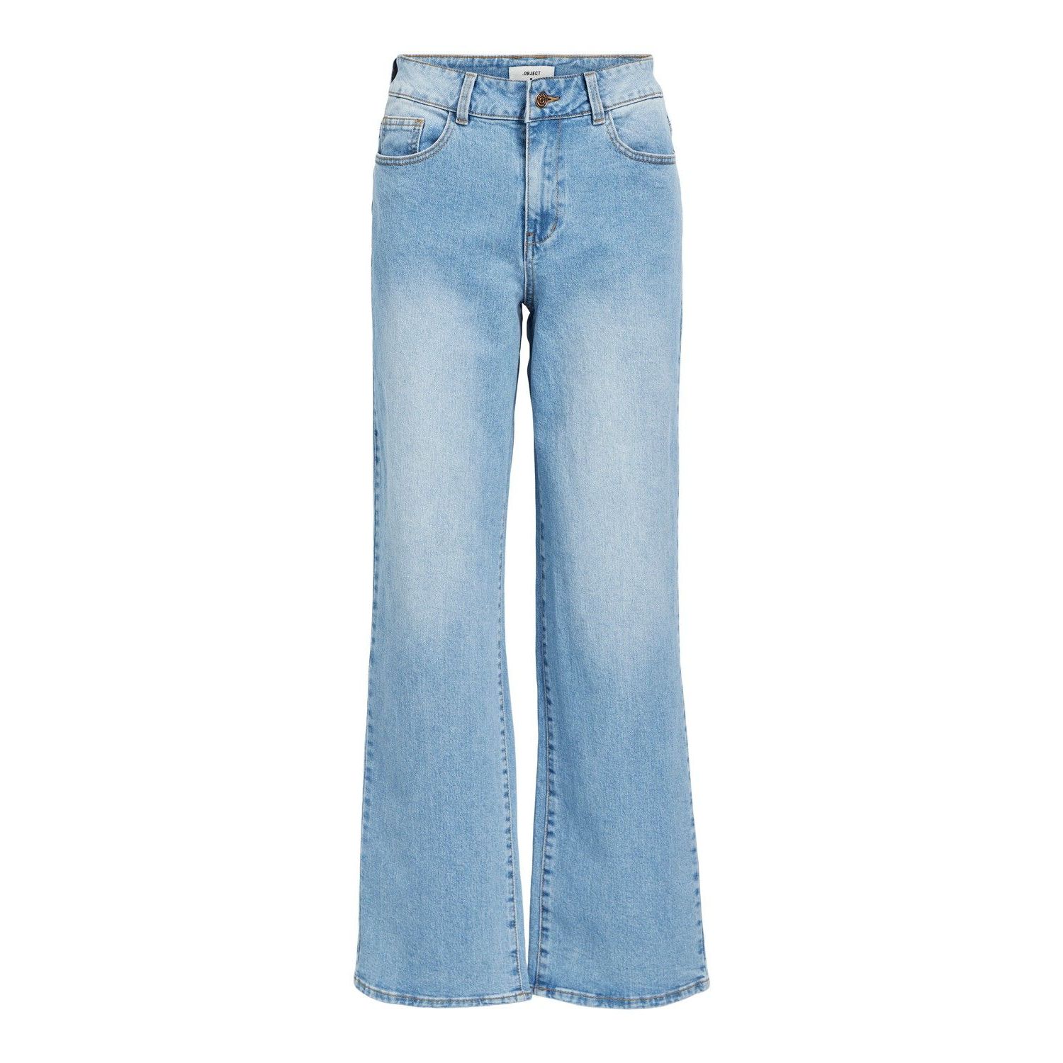 Object objmarina denim jeans noos light blue denim