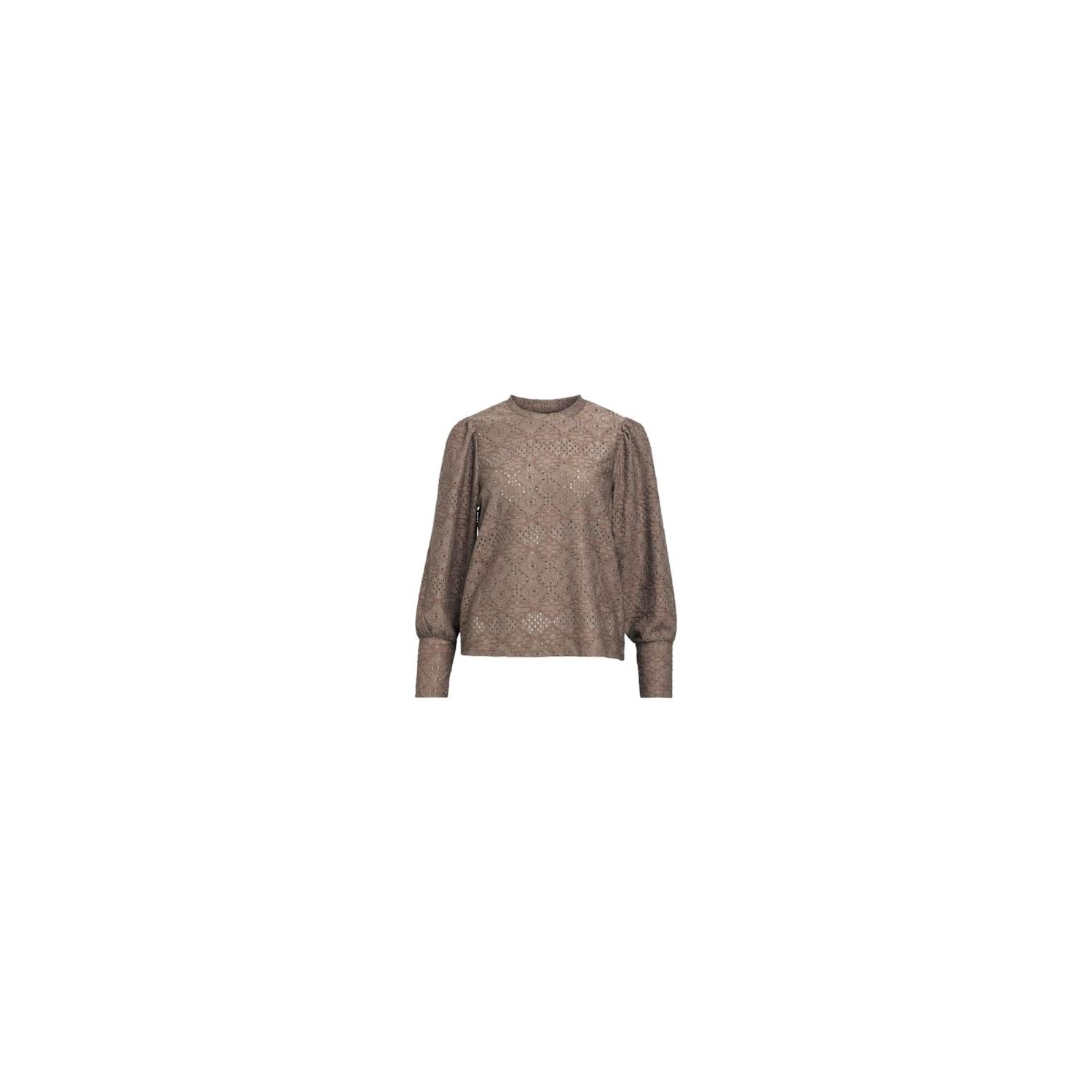 Object objfeodora l/s top noos morel