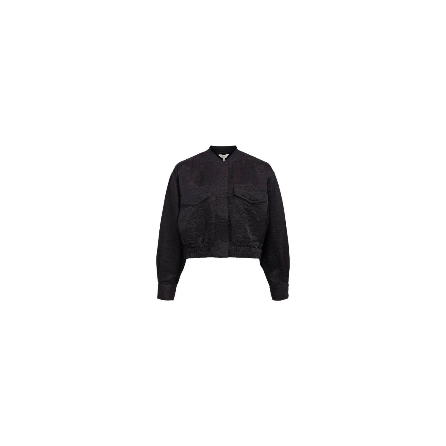 Object objellen lo l/s shirt black