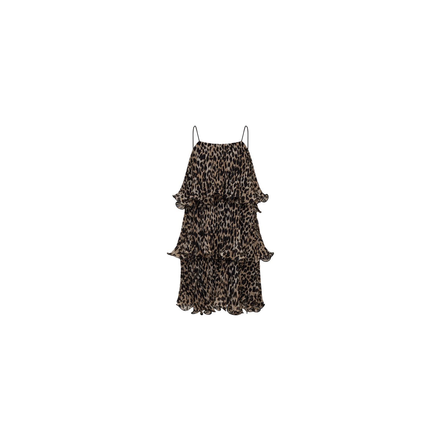 Copenhagen Muse CMkira dress 5 layers plisse black