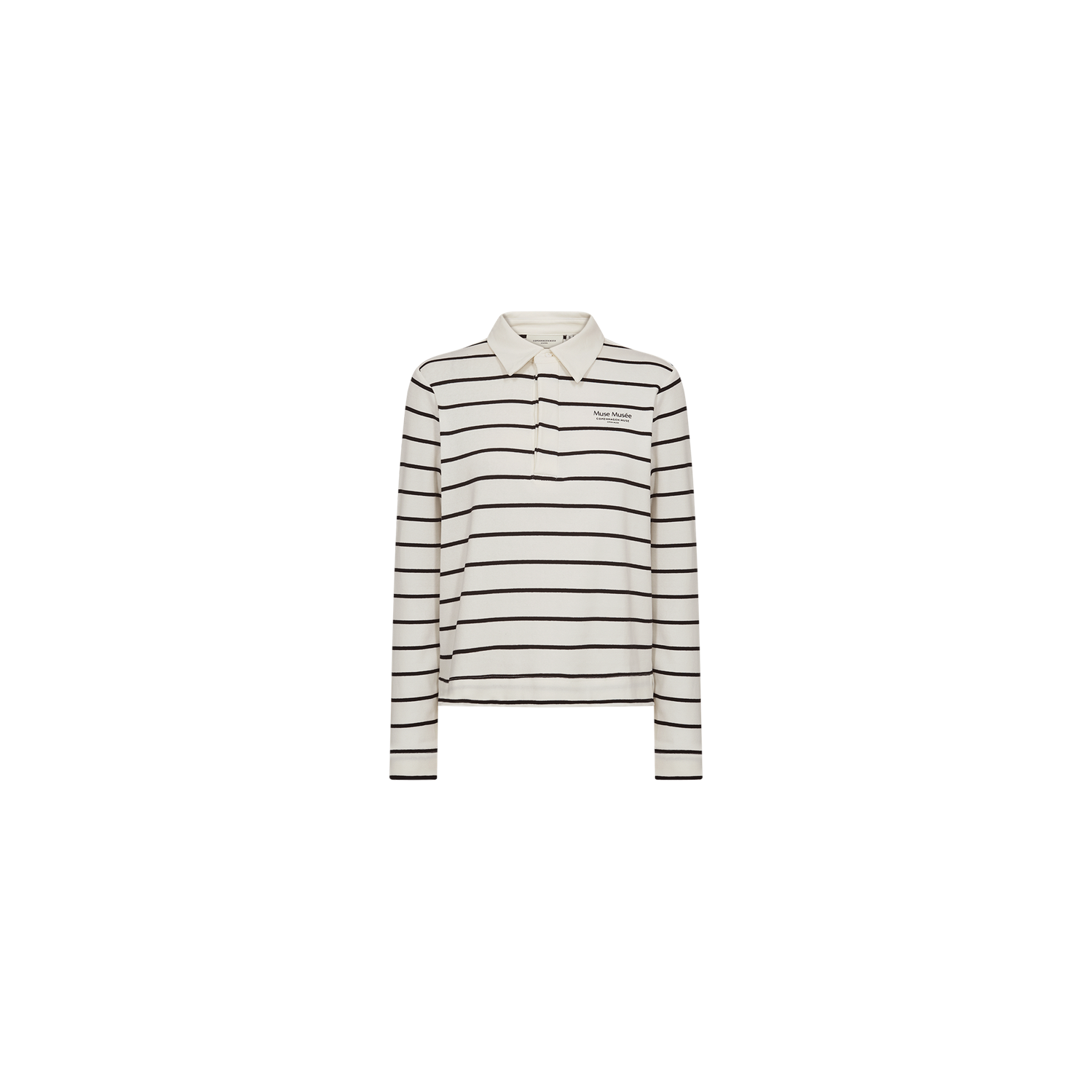 Copenhagen Muse cmmuse polo shirt ls jet stream