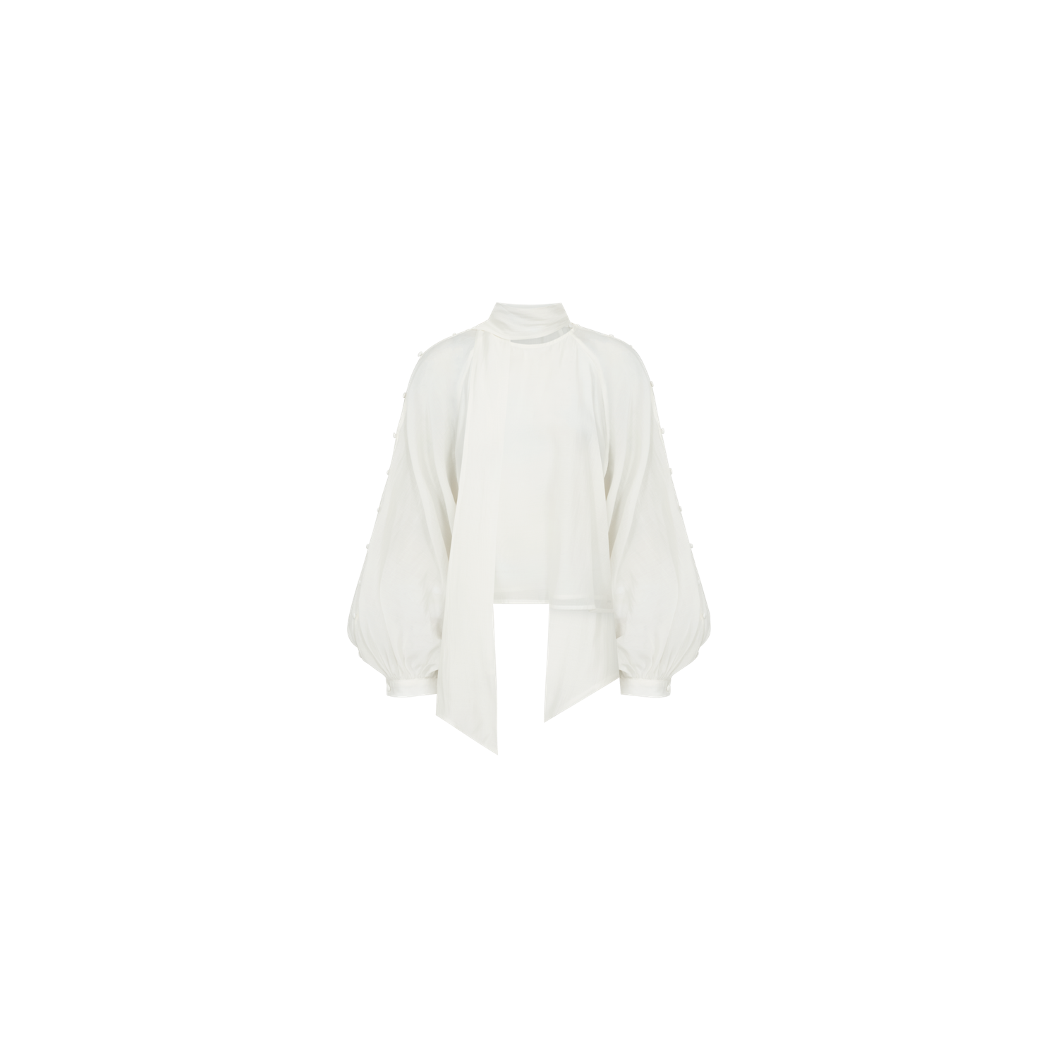 Copenhagen muse cmtilly blouse scarf jet stream