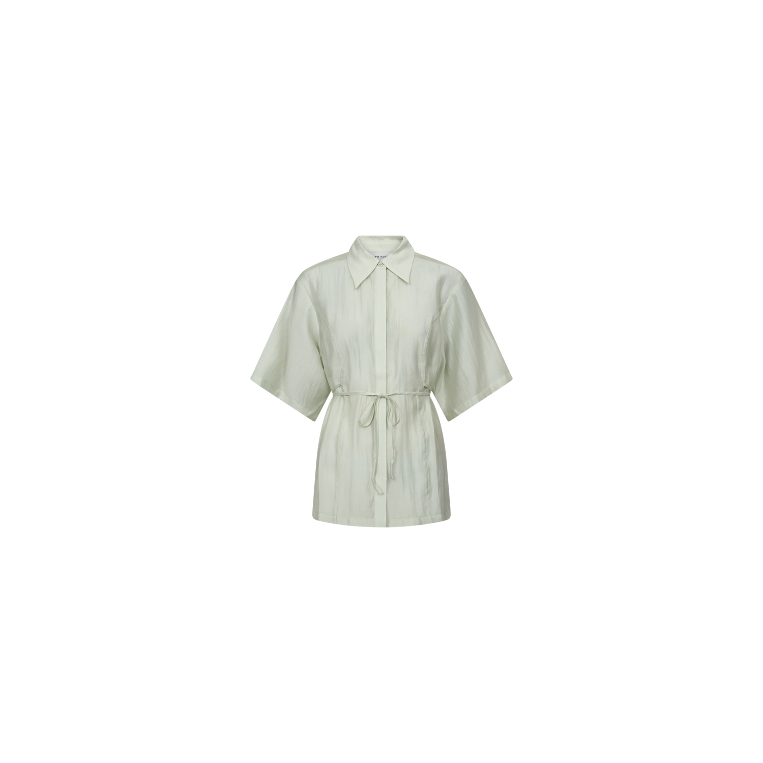 Copenhagen muse cmmolly shirt string effect green