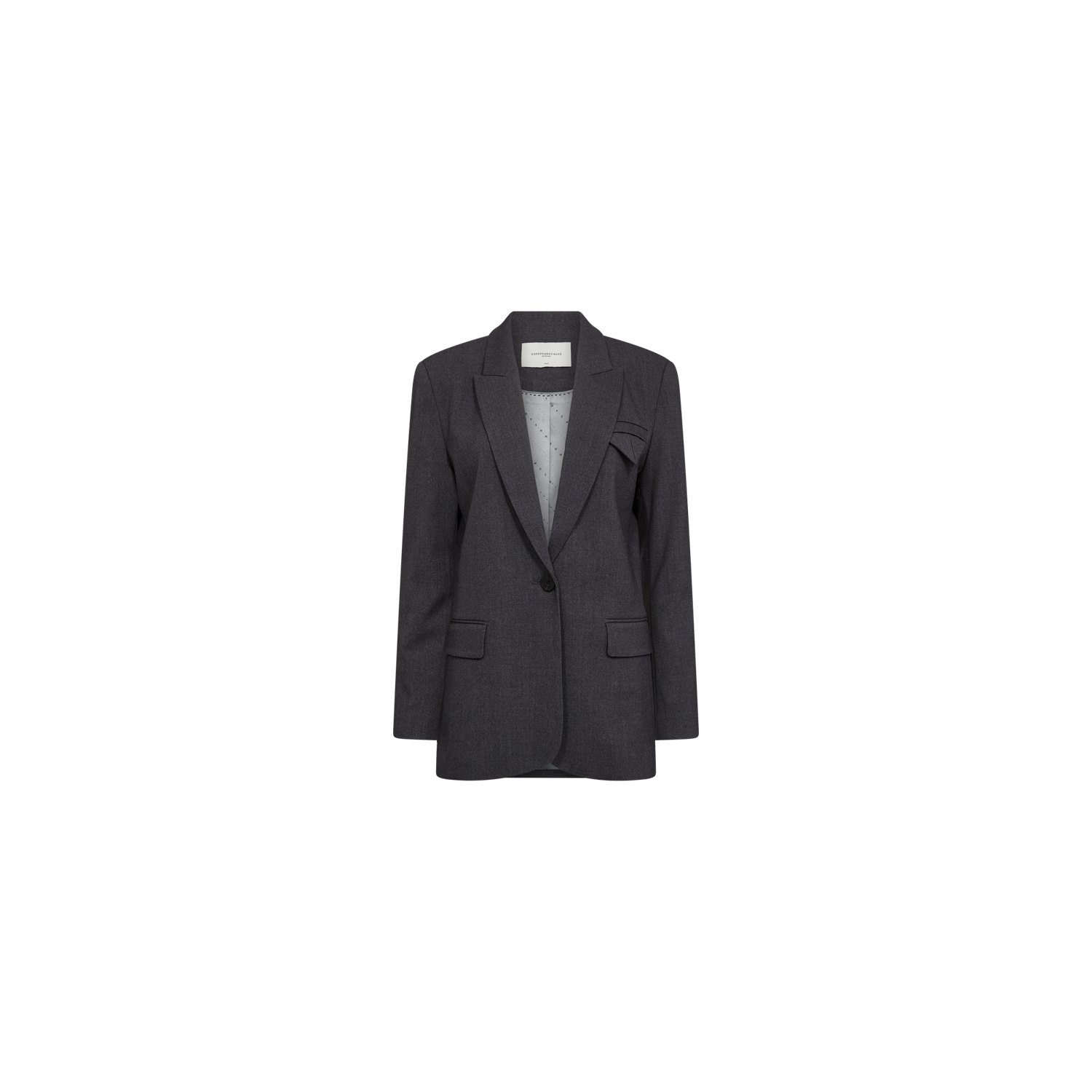 Copenhagen Muse cmtailor ja nos med grey melange
