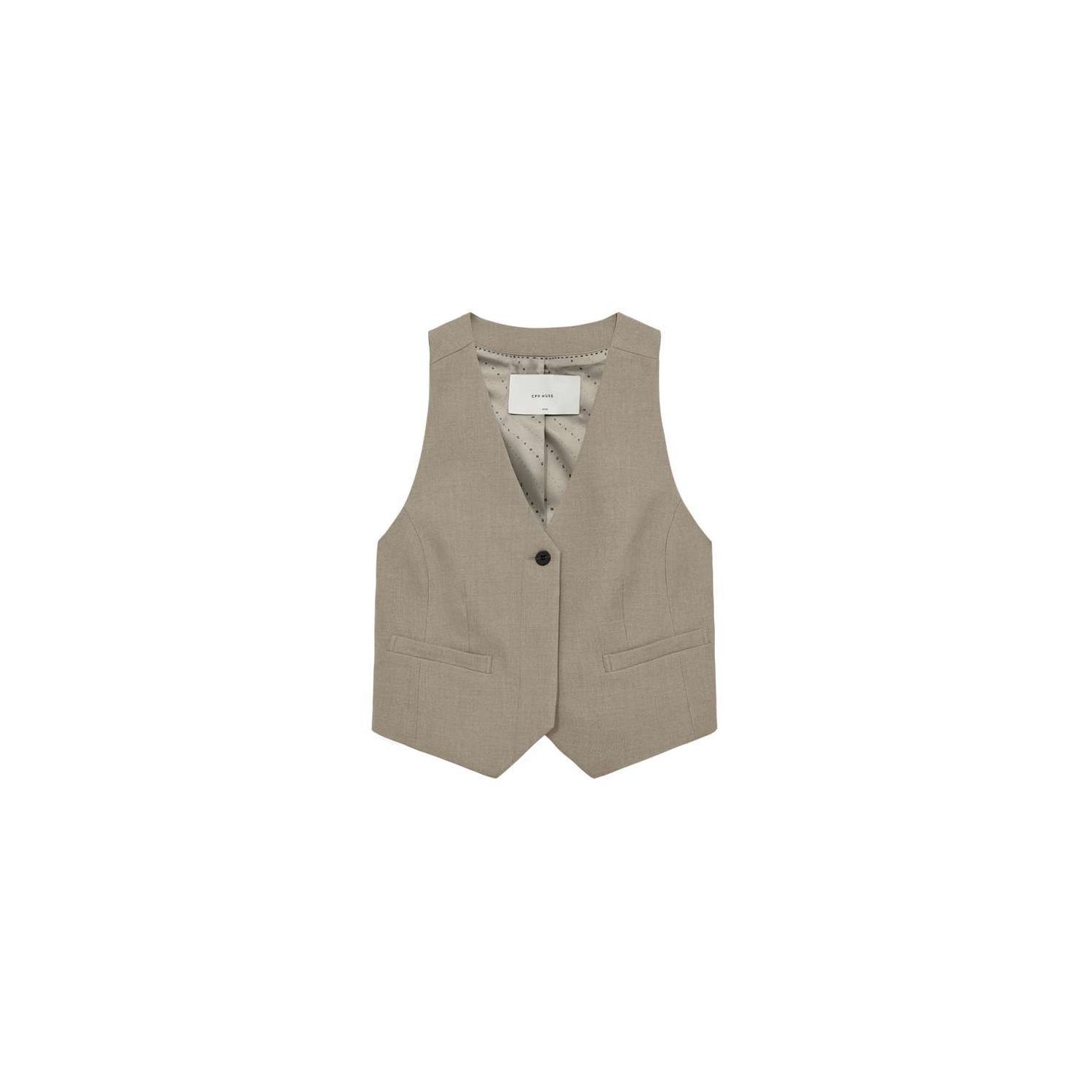 Copenhagen Muse cmtailor waistcoat winter twig mel
