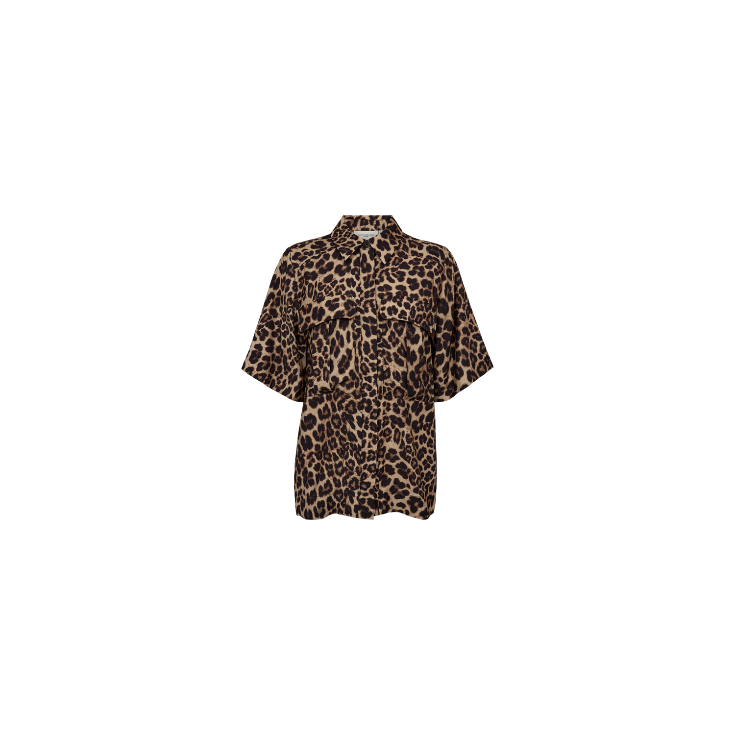 Copenhagen Muse CMgabby shirt print almond peach b