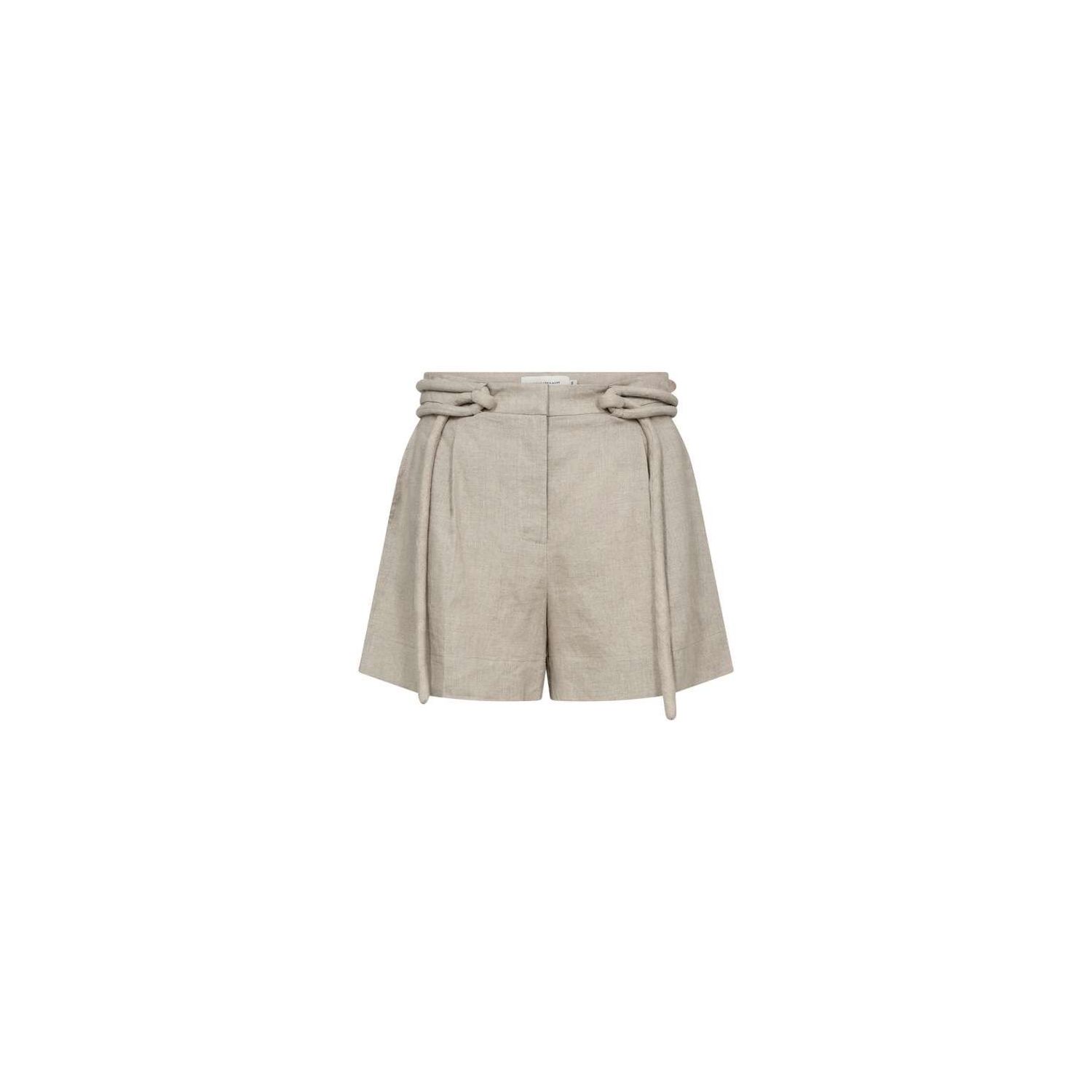 Copenhagen Muse CMnatuli shorts linen oyster gray