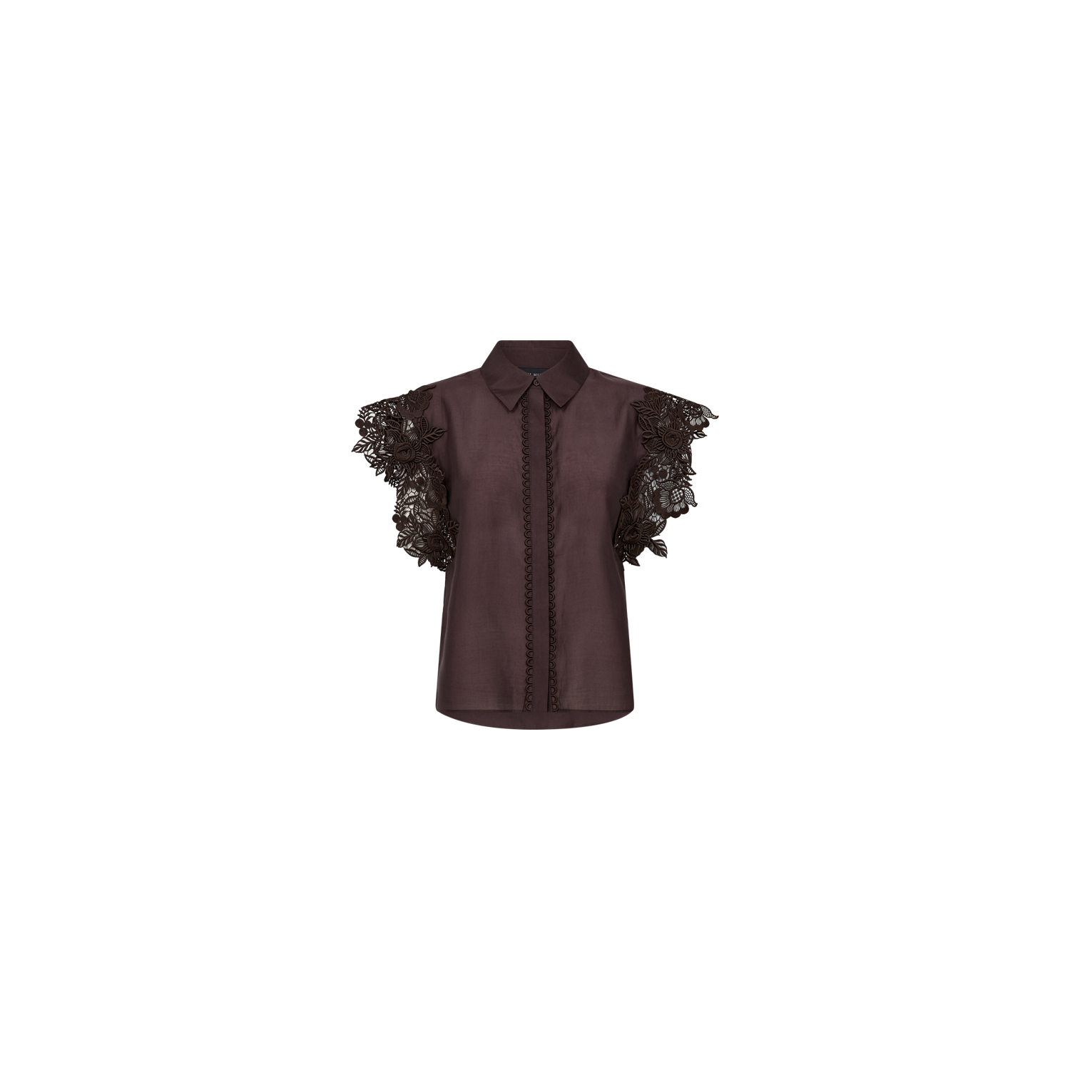 Copenhagen muse cmmolly shirt boxy lace mulch