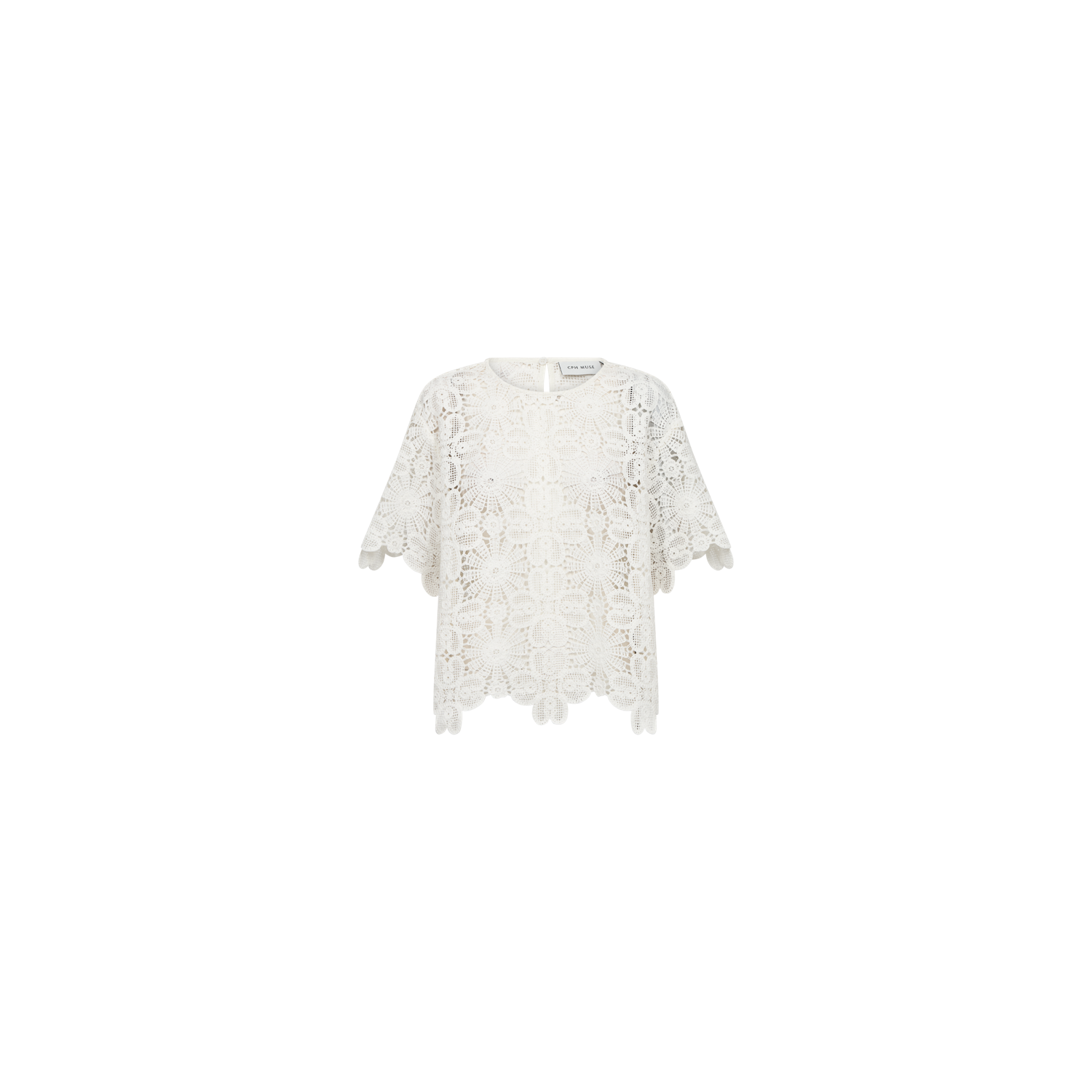 Copenhagen muse cmvilja blouse boxy fit jet stream
