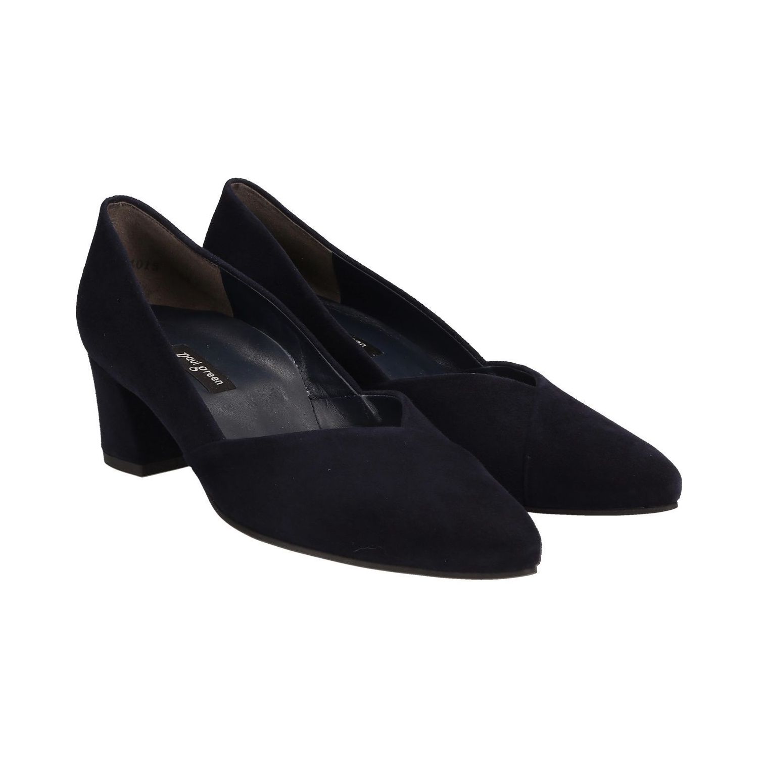 Paul Green 3740-005 Supersoft pump Blauwsuede