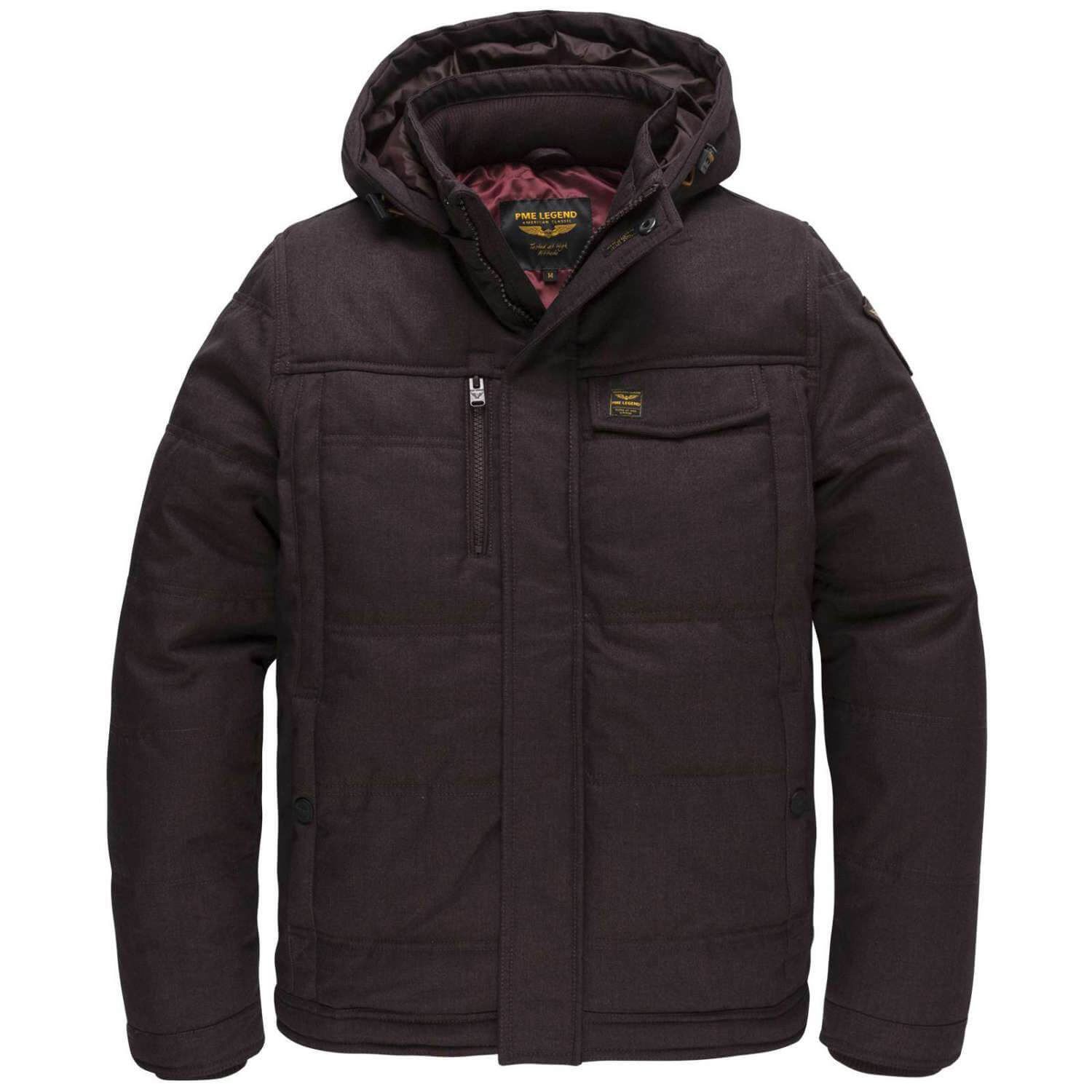 PME Legend zip jacket skyhog decadent cho