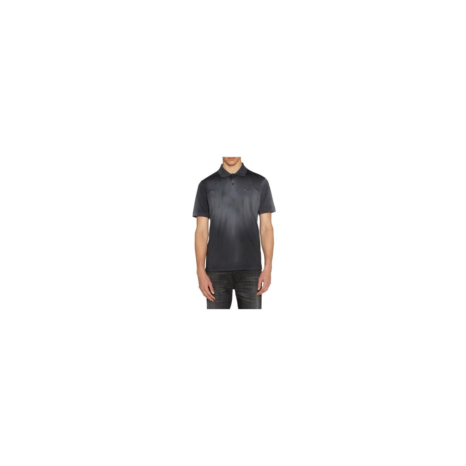 Diesel t-rejust-r3 t-shirt black