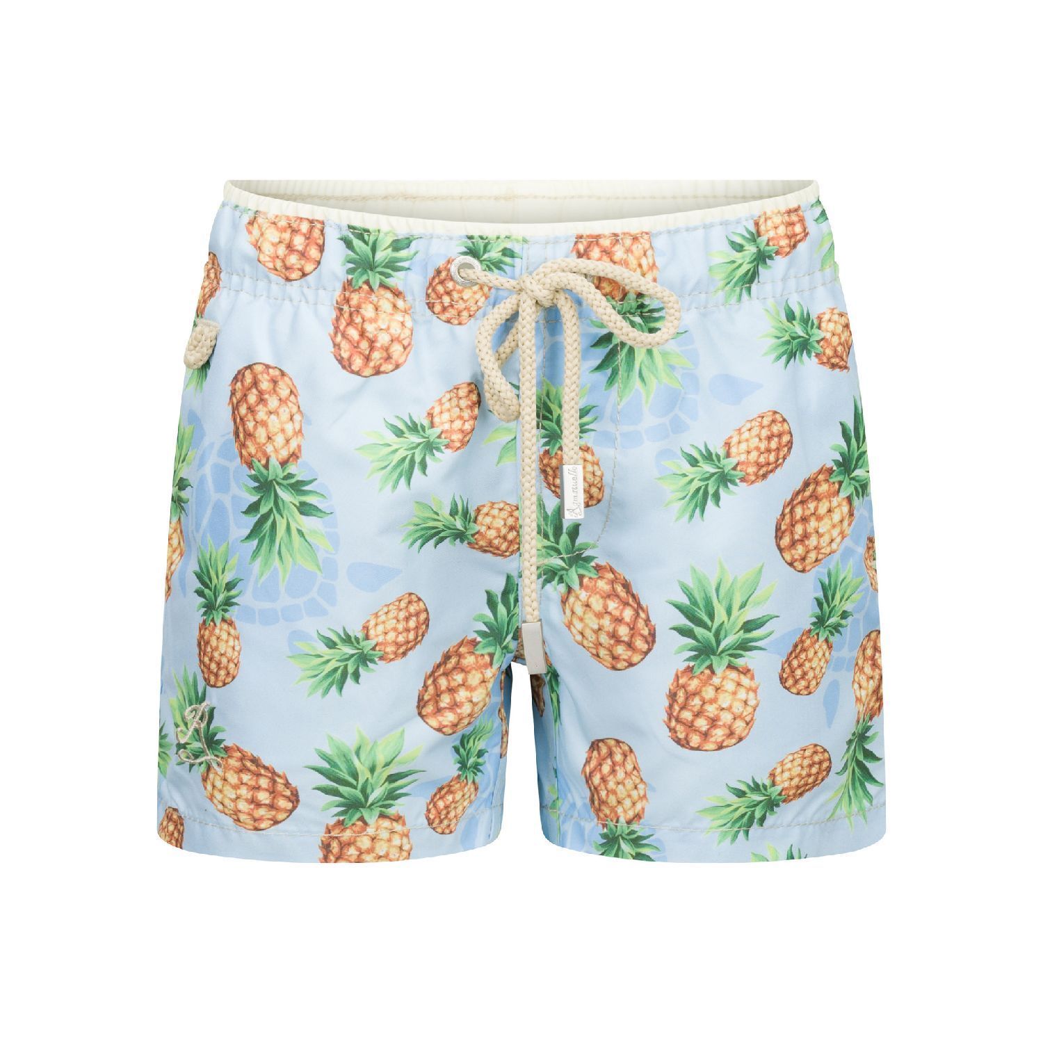 Ramatuelle tortola boys swim short celeste