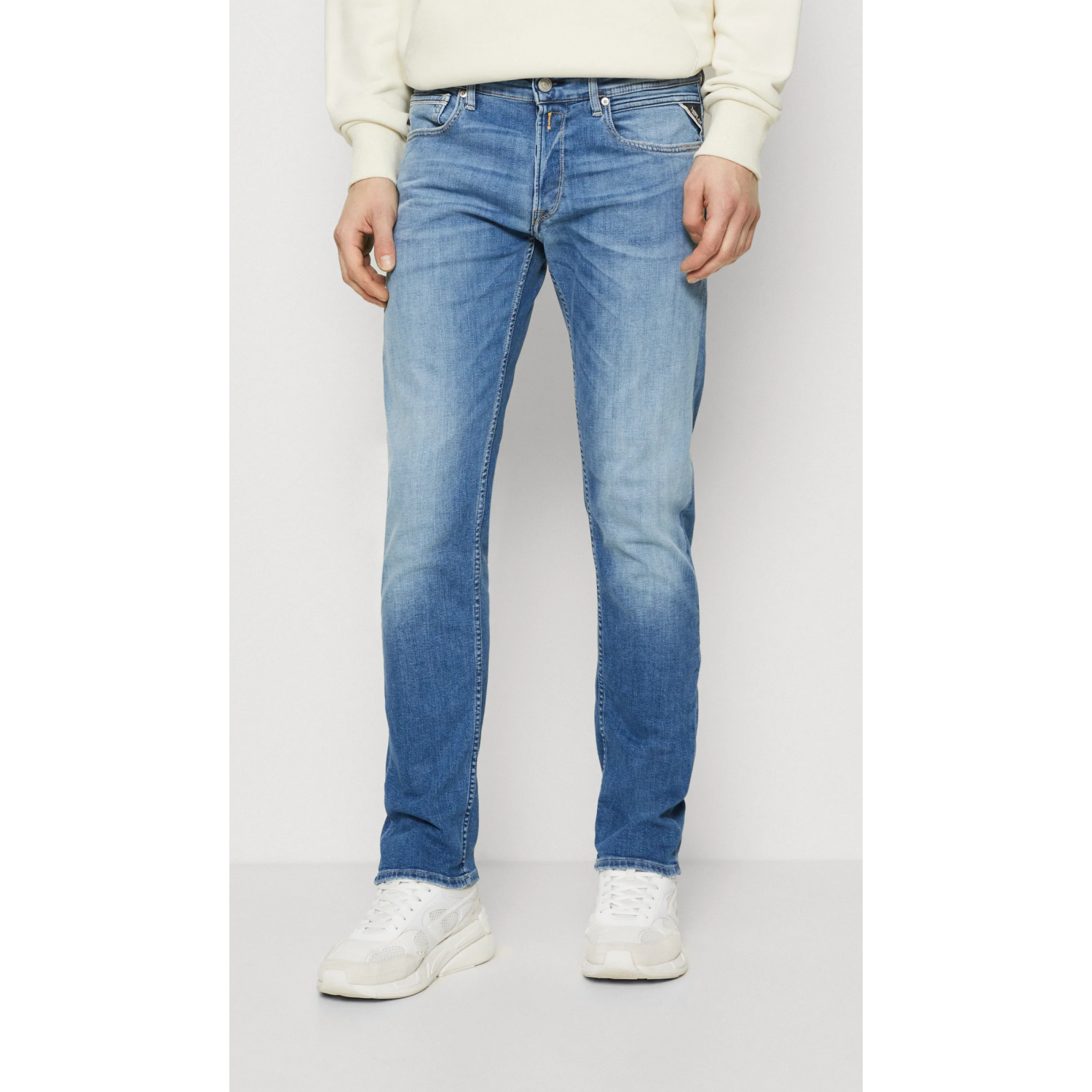 Replay grover bio 573 jeans medium blue