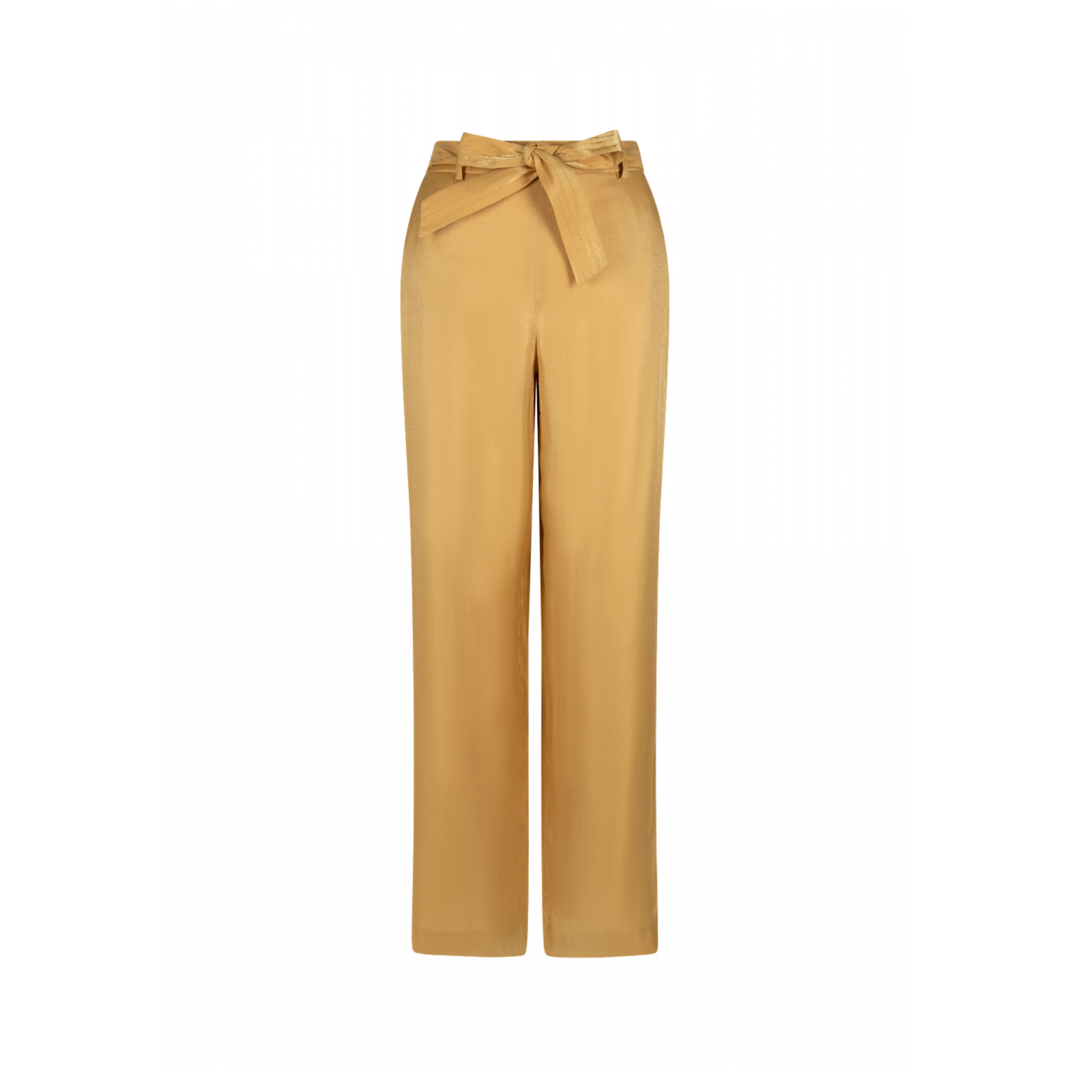 Aaiko searle shimmery pants dusty olive