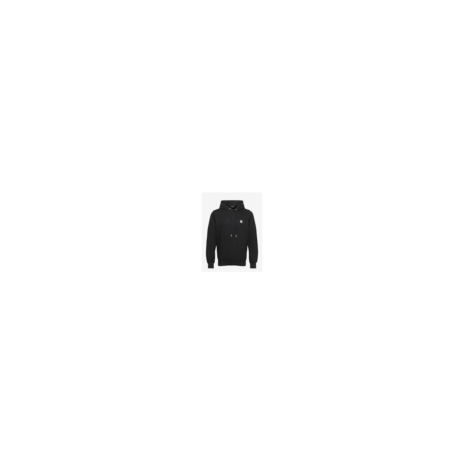 Diesel s-girk-hood-k21 sweater black