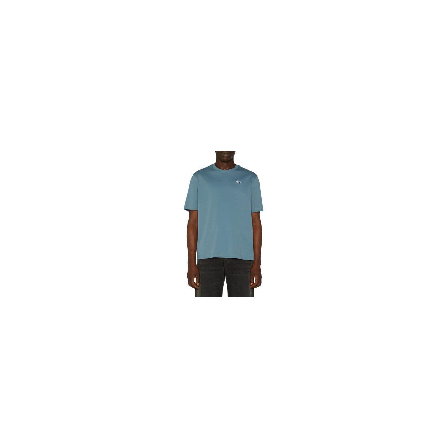 Diesel  t-adjust-doval-pj t-shirt blauw