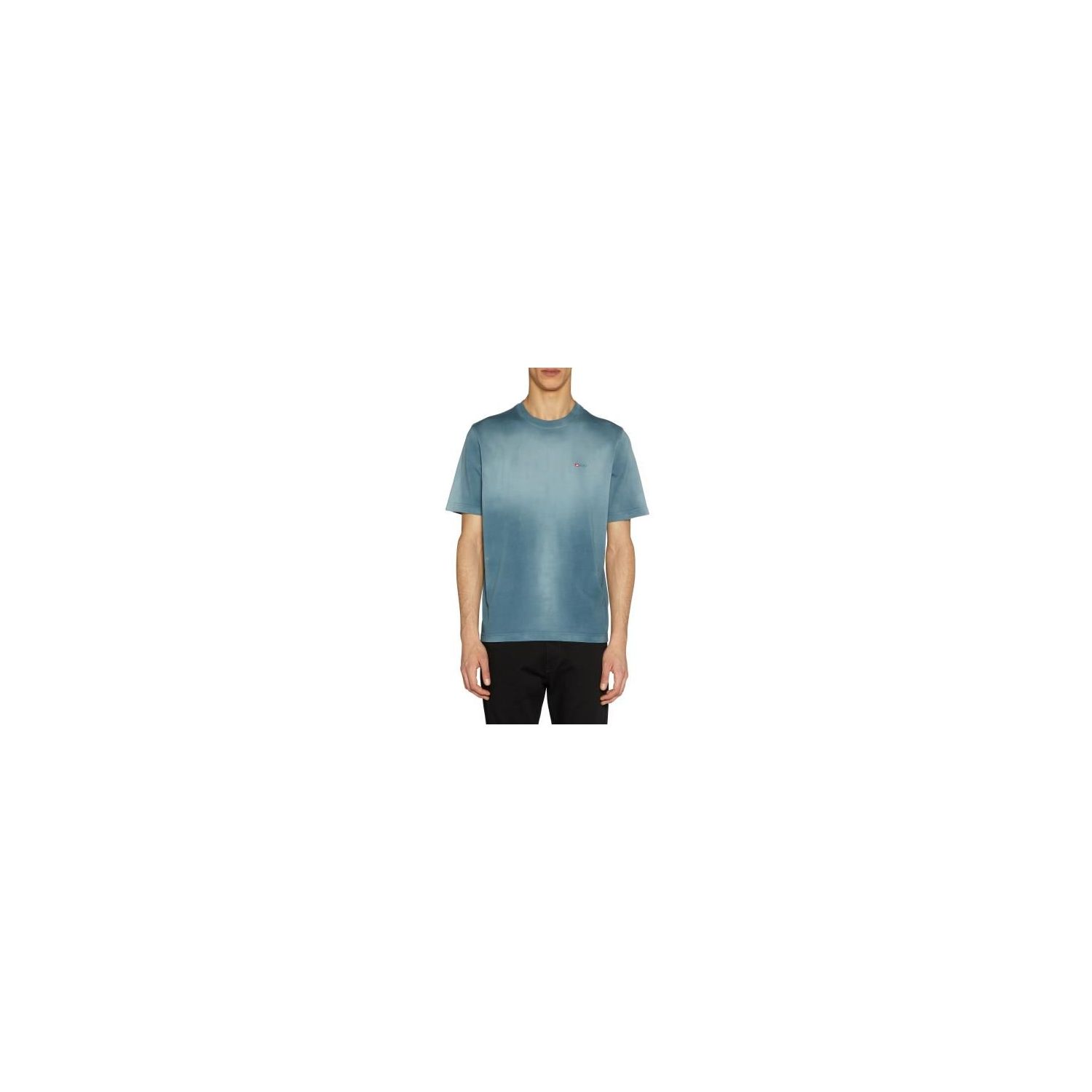 Diesel t-adjust-r15 t-shirt blauw