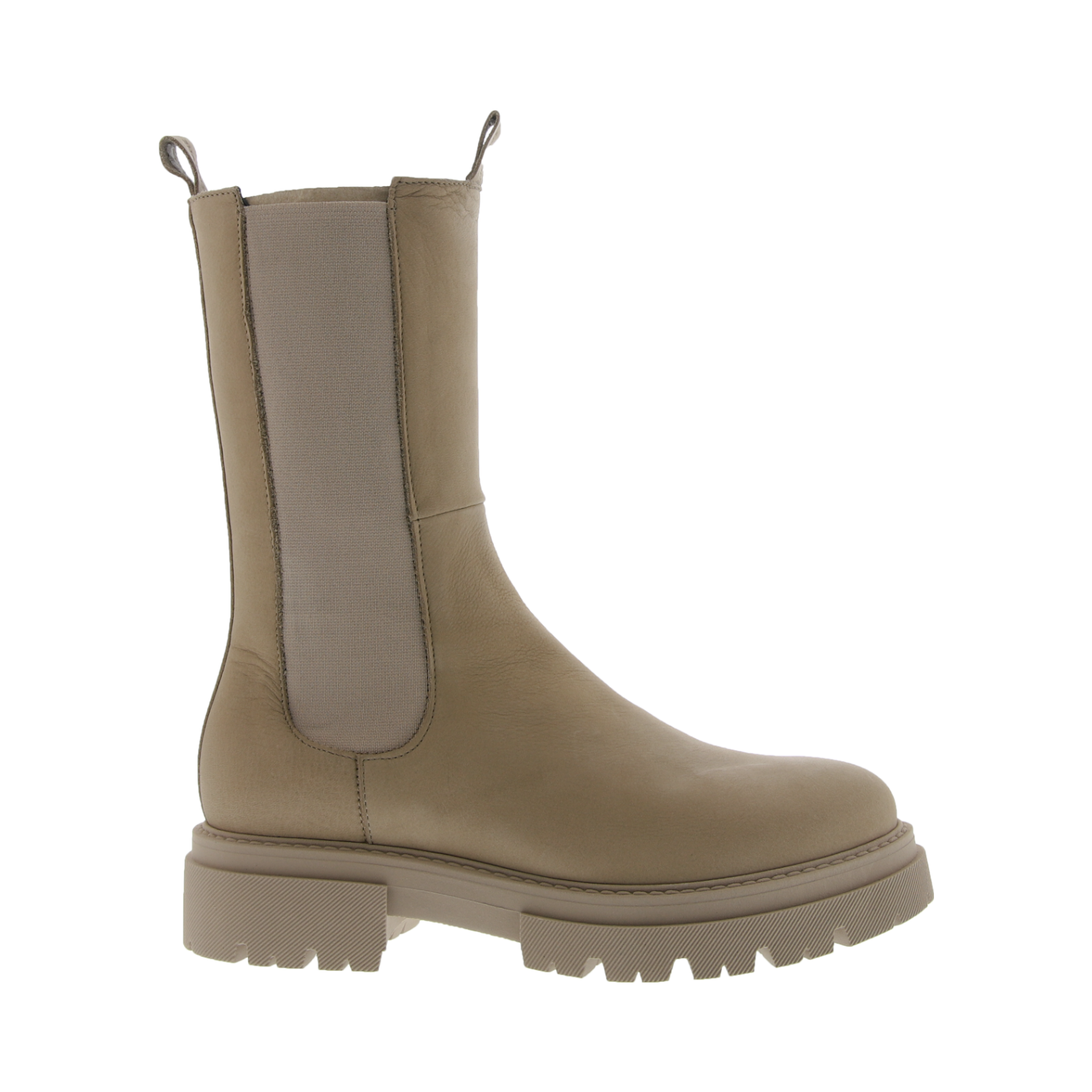 Blackstone UL-93 High Chelsea Boot Taupe