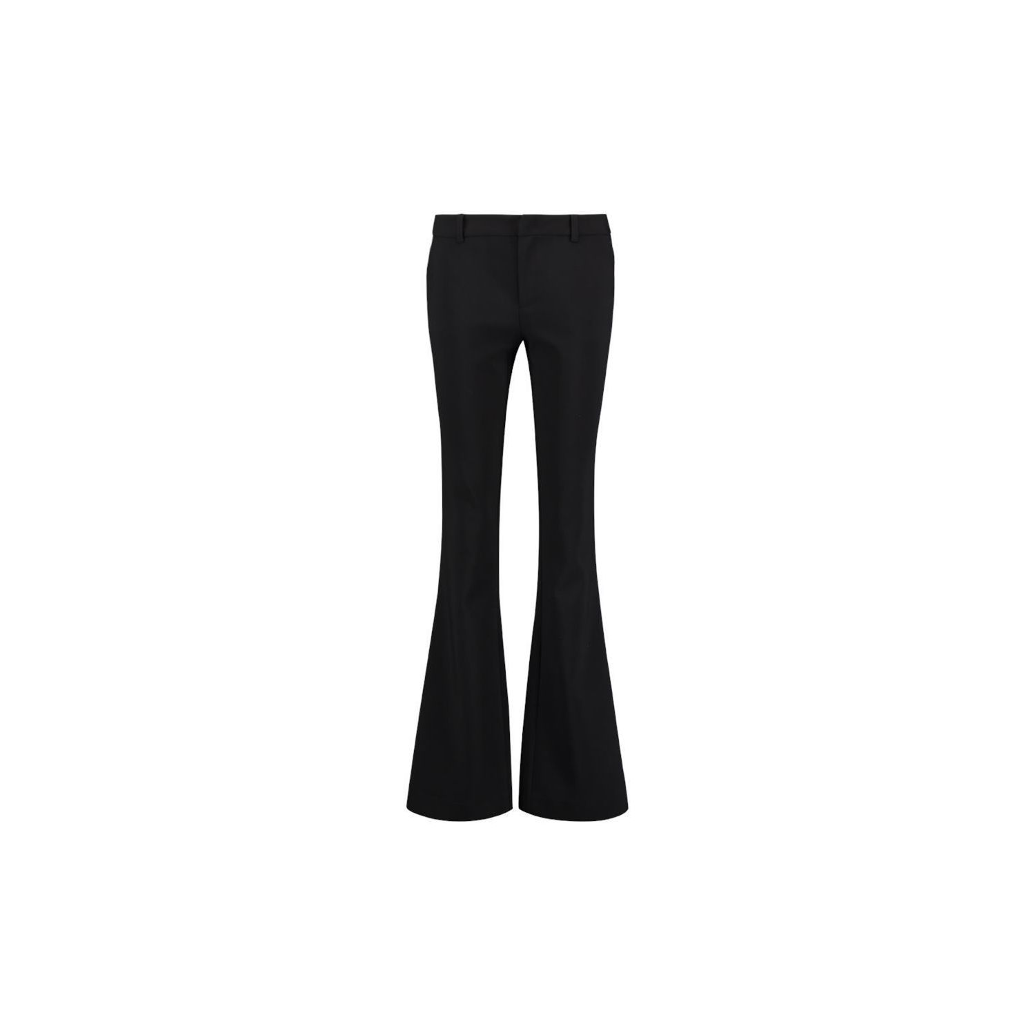 Aaiko flarene broek black