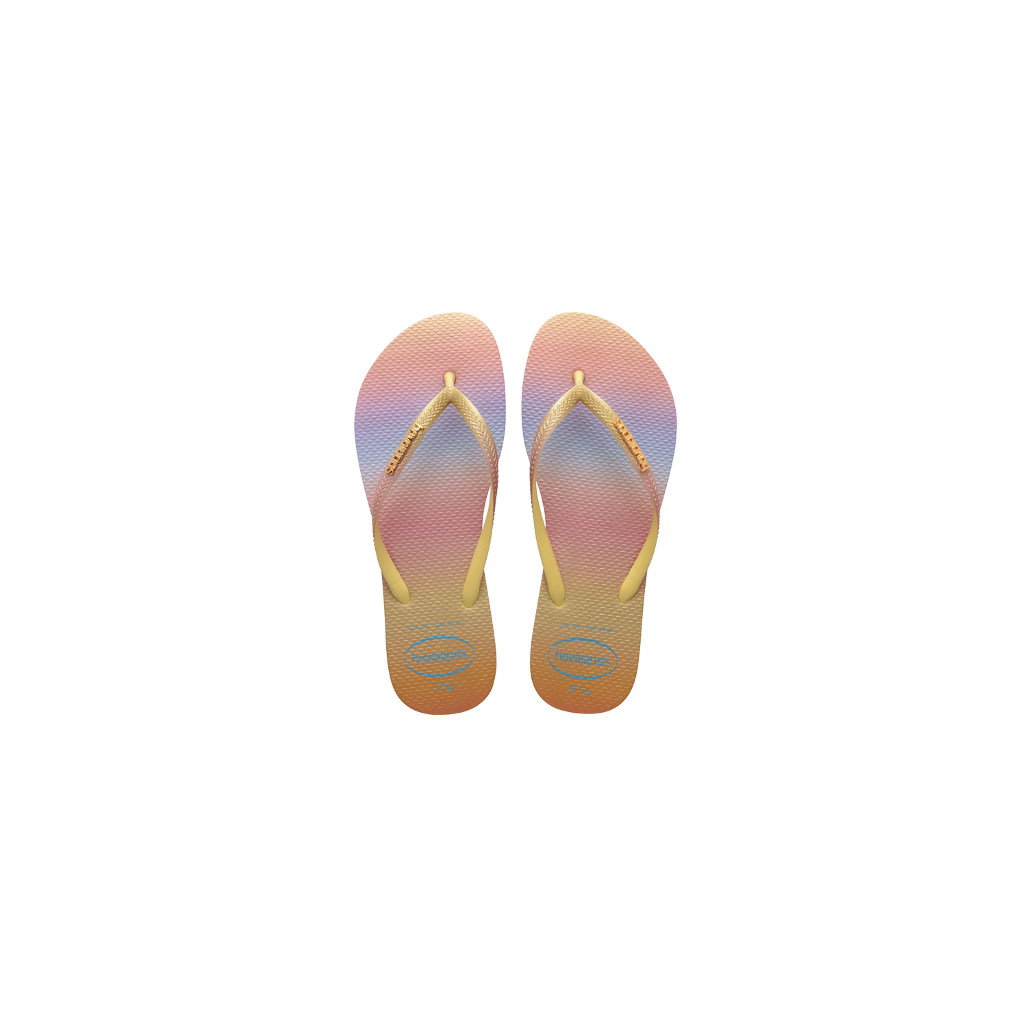 slim gradient havaianas