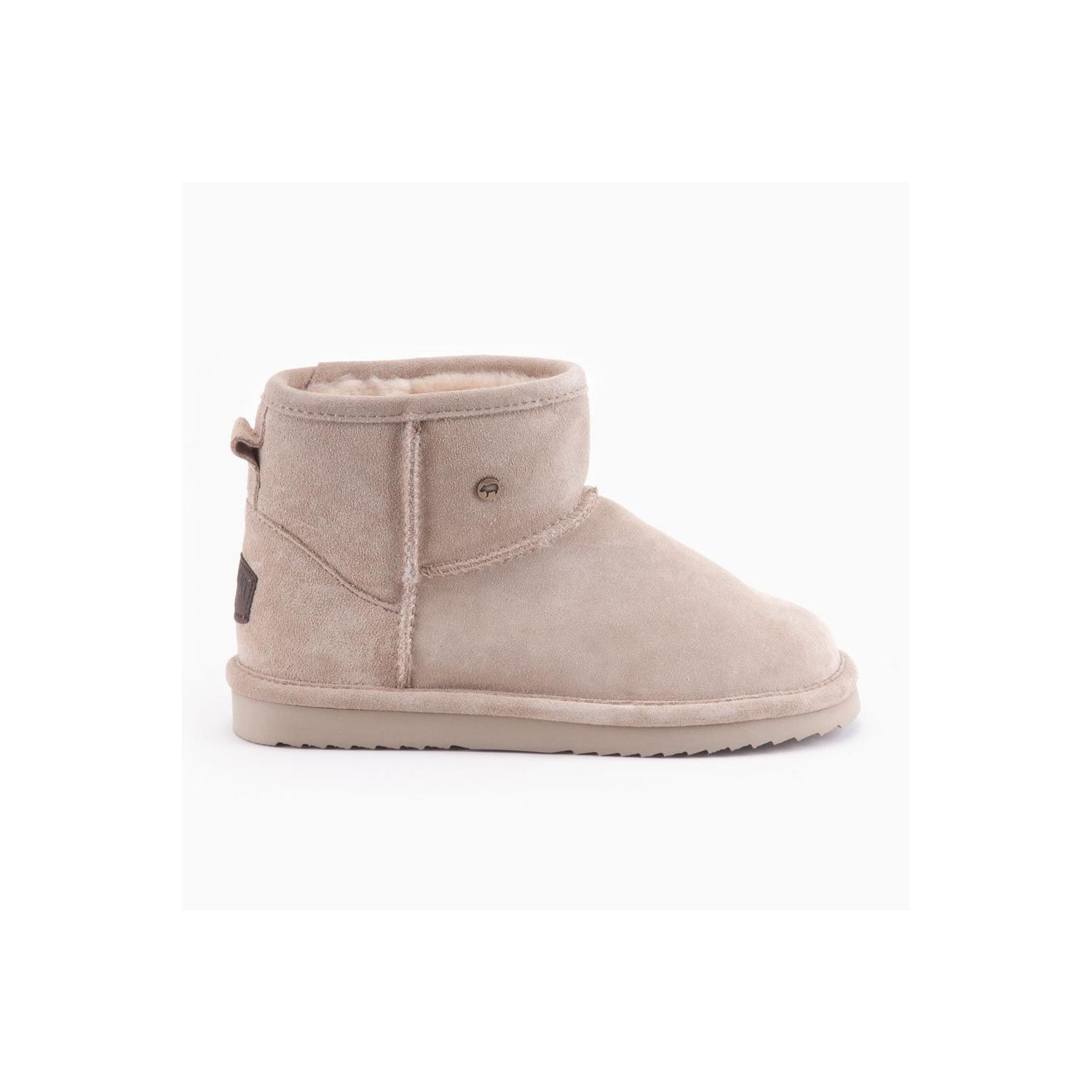 Warmbat Wallaby Suede Boot Blush