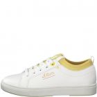 Oliver Sneaker 23603-166 White Yellow